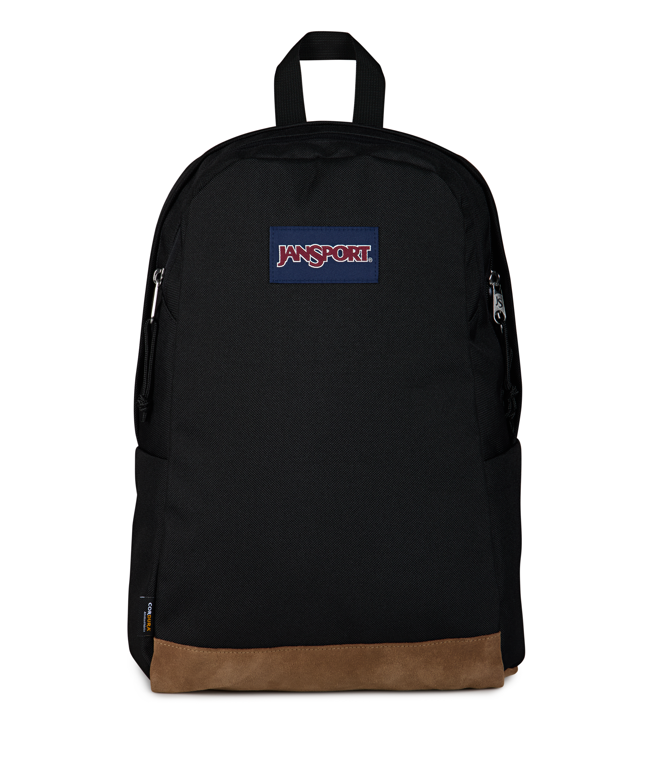 JanSport Right Pack Sleek in Black — front view