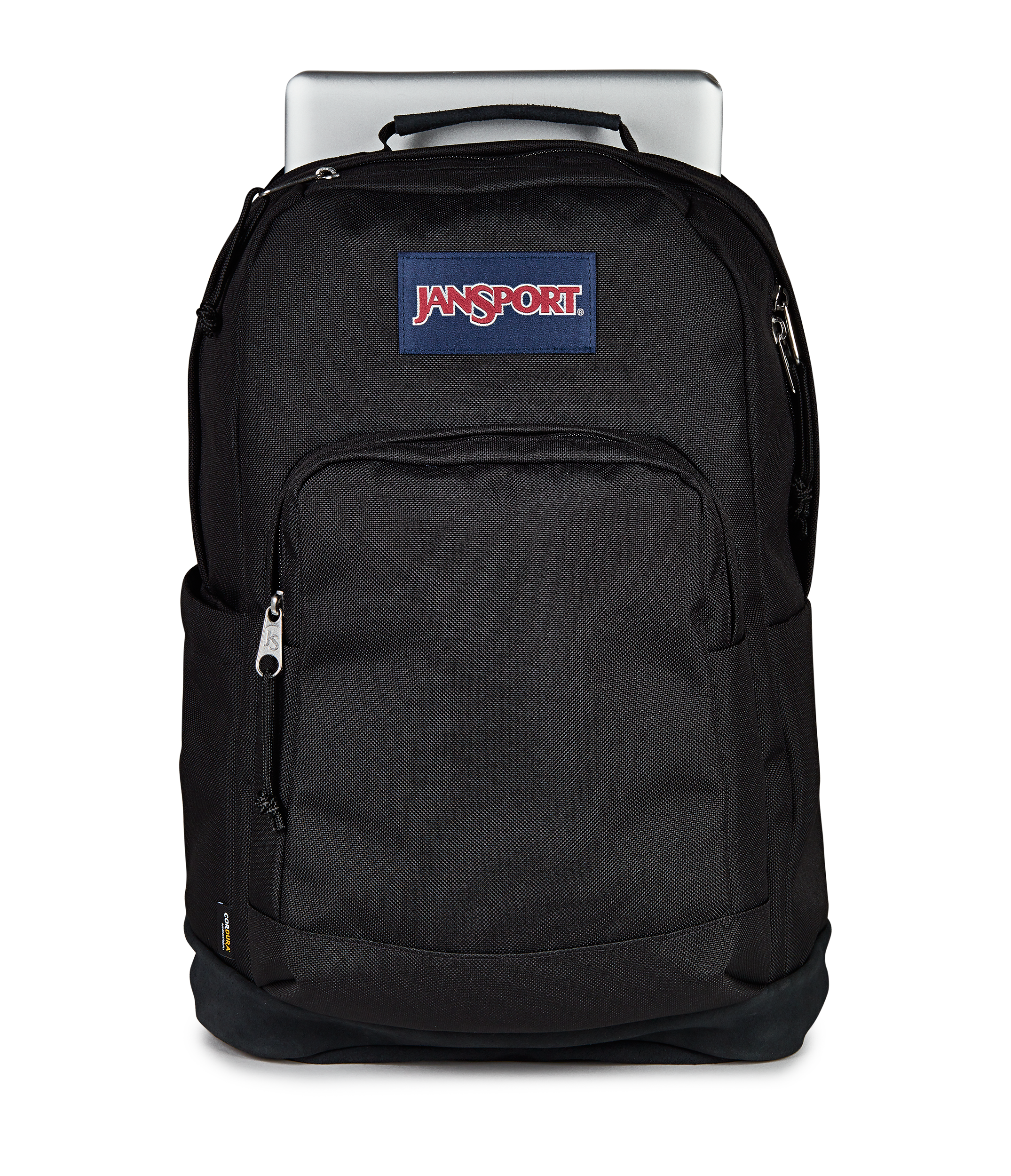 JanSport Right Pack Signature in Black — detail view 2