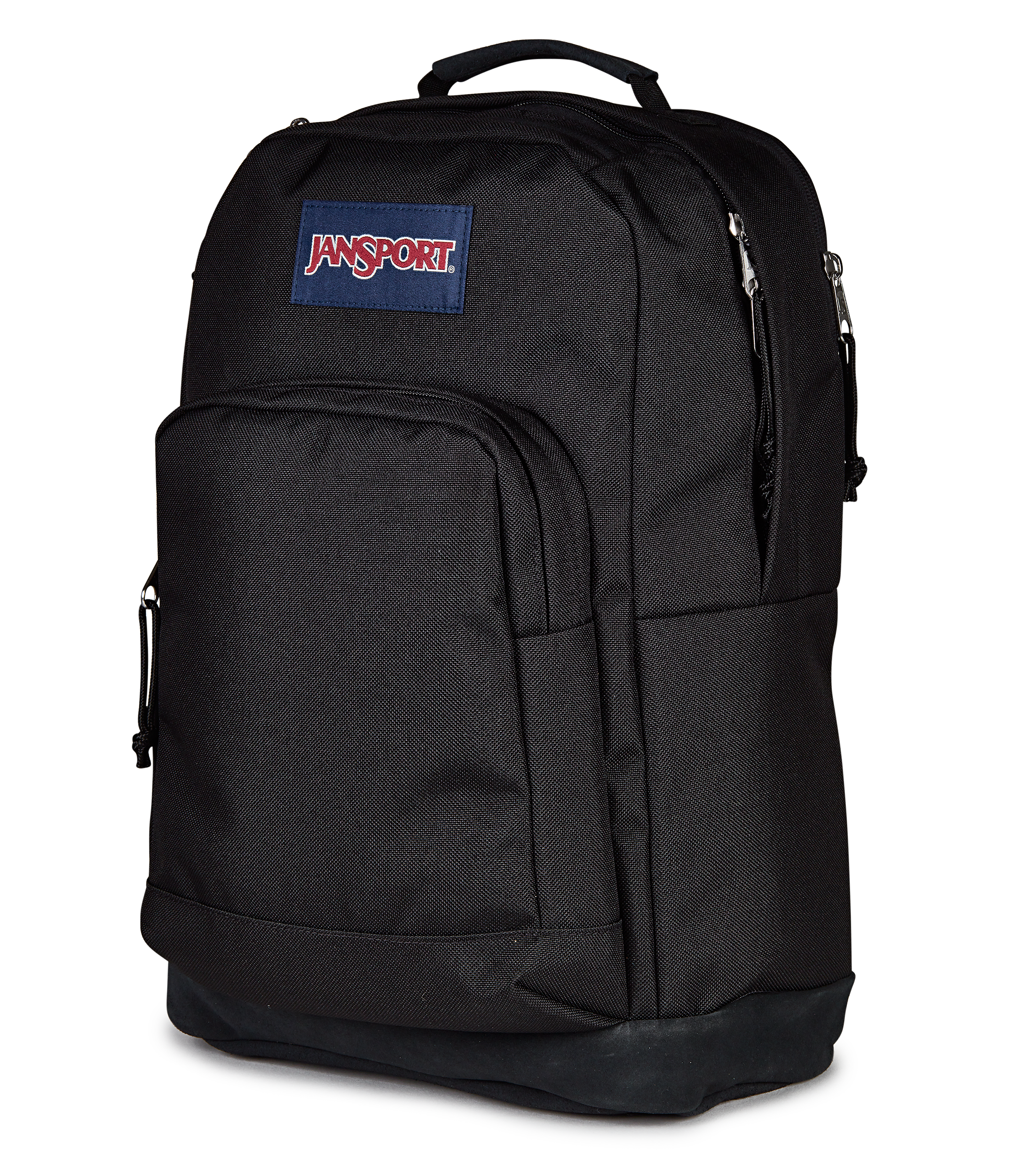 JanSport Right Pack Signature in Black — angle view 3