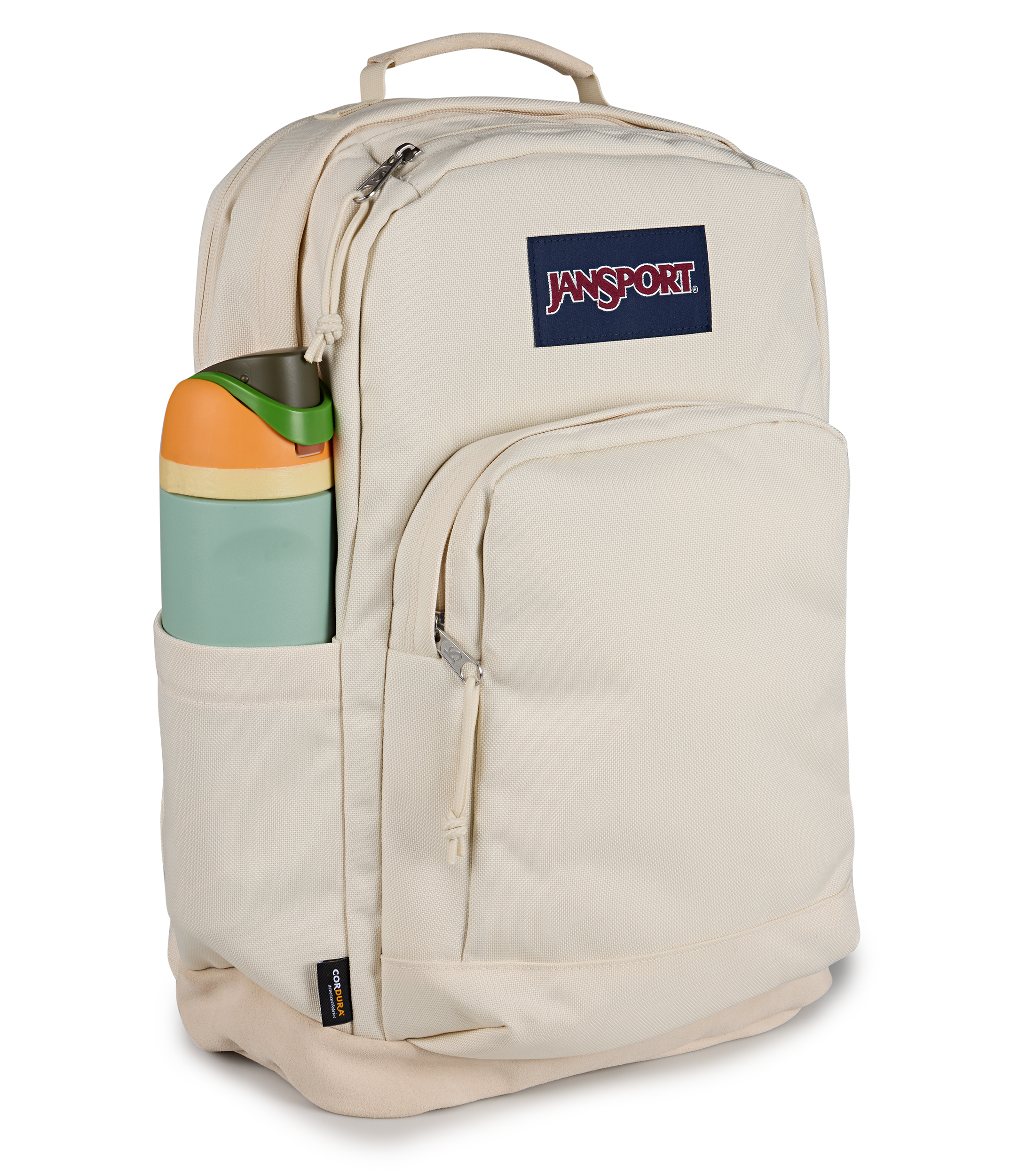 JanSport Right Pack Signature in Moon Flower — detail view