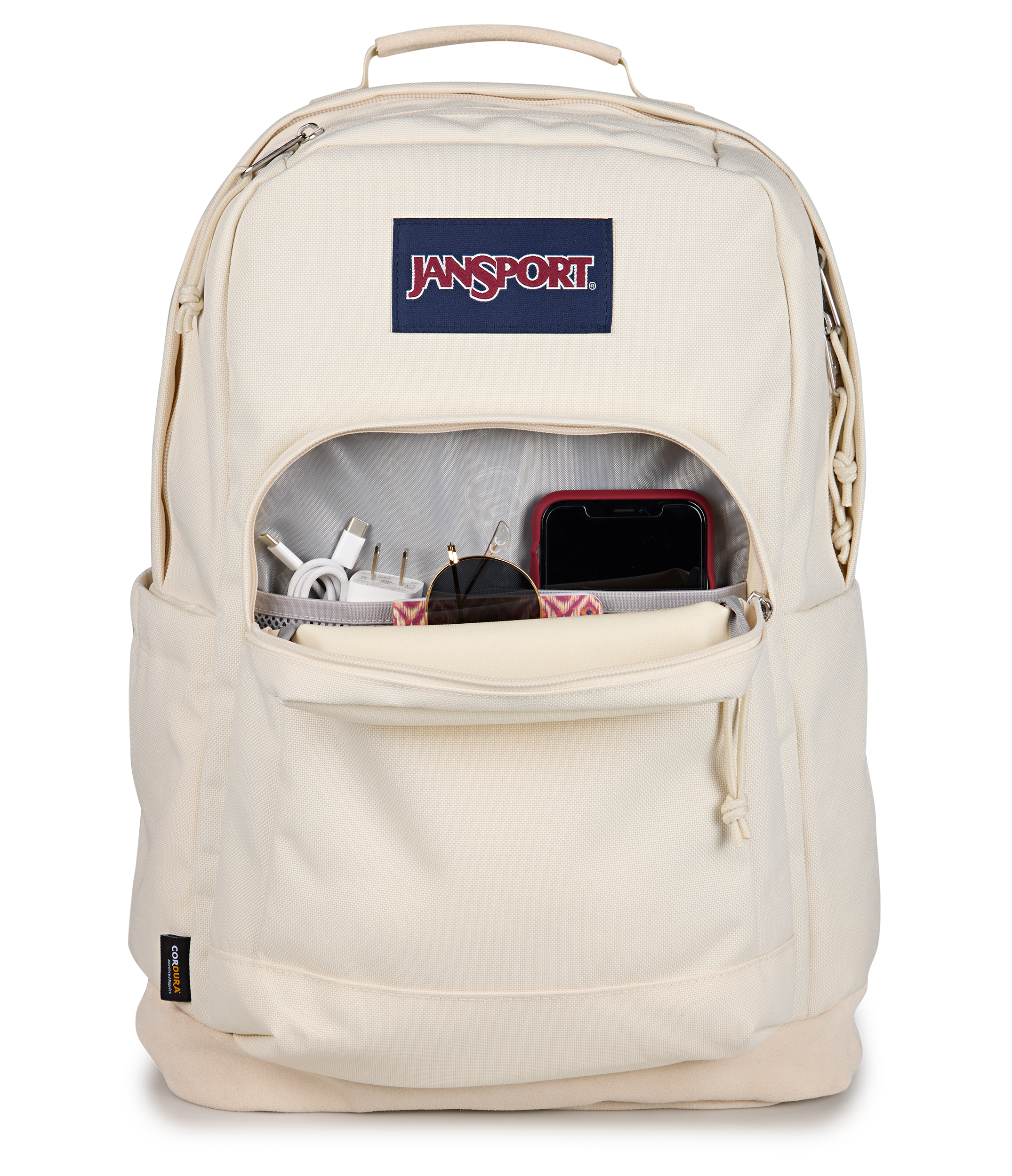 JanSport Right Pack Signature in Moon Flower — detail view 3