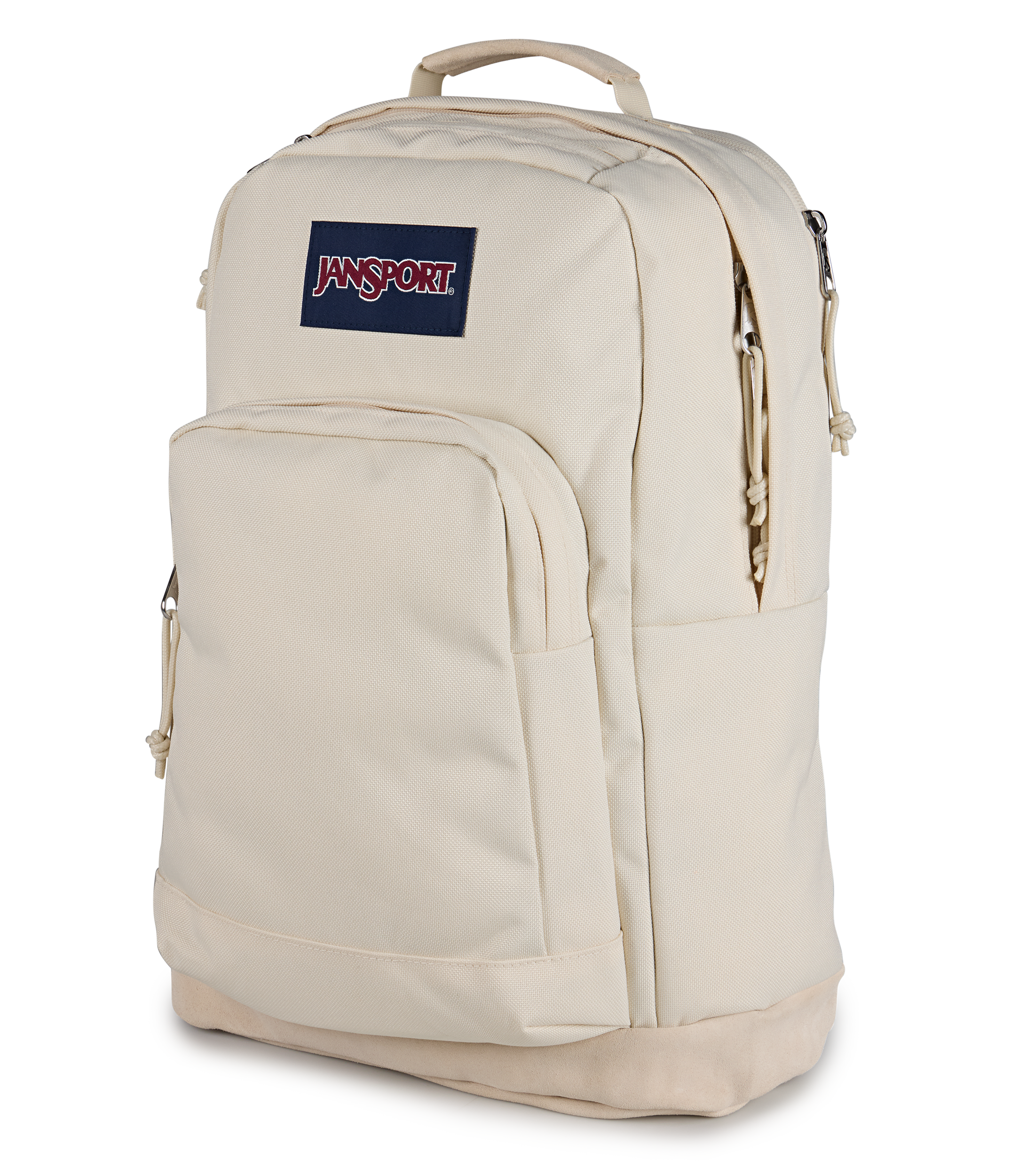 JanSport Right Pack Signature in Moon Flower — angle view 3