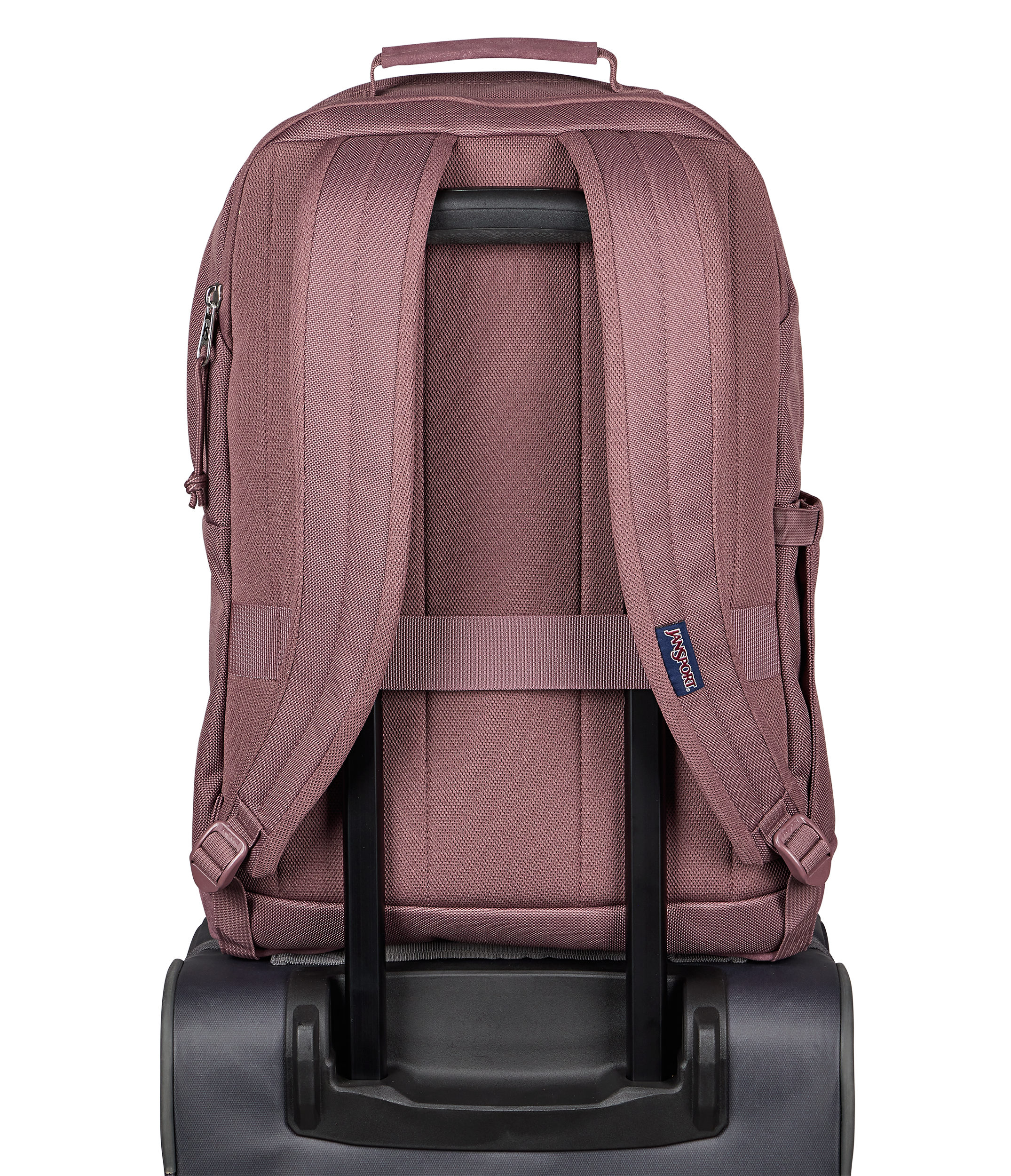 JanSport Right Pack Signature in Mahogany Haze — back view