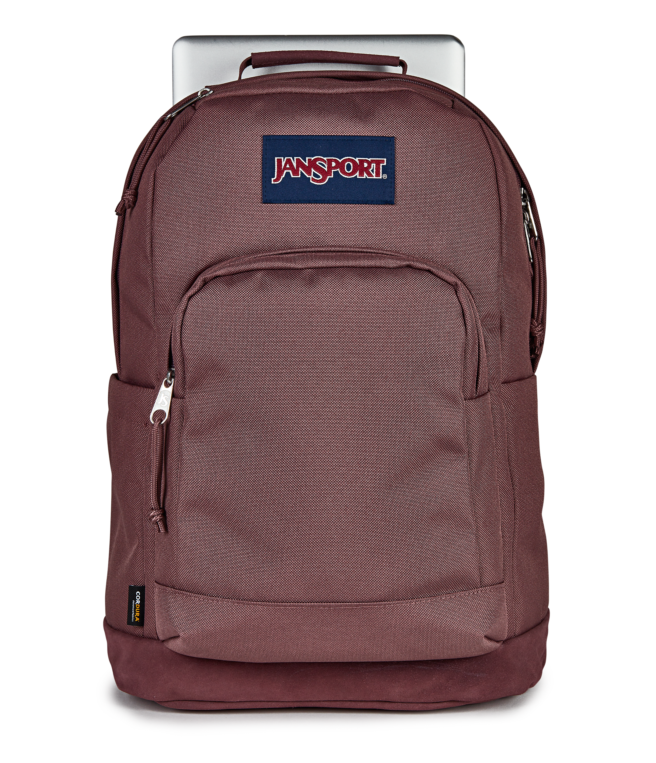 JanSport Right Pack Signature in Mahogany Haze — detail view 2