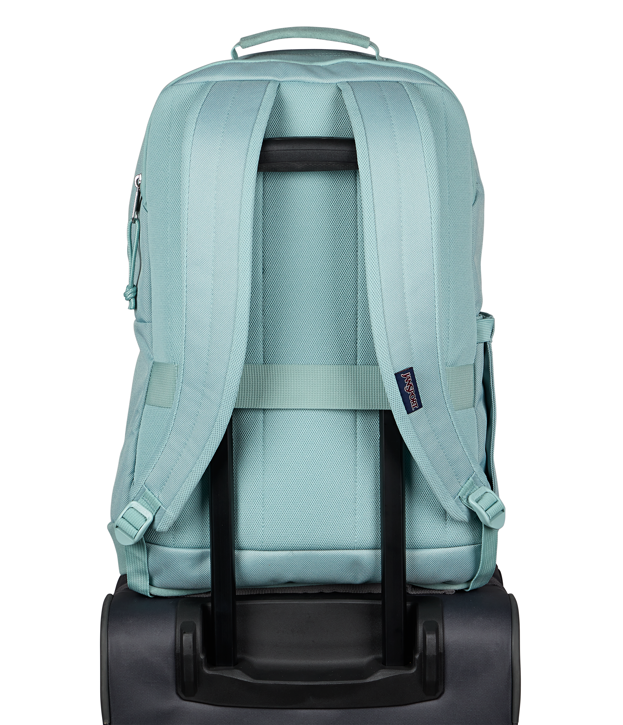 JanSport Right Pack Signature in Faded Sage — back view