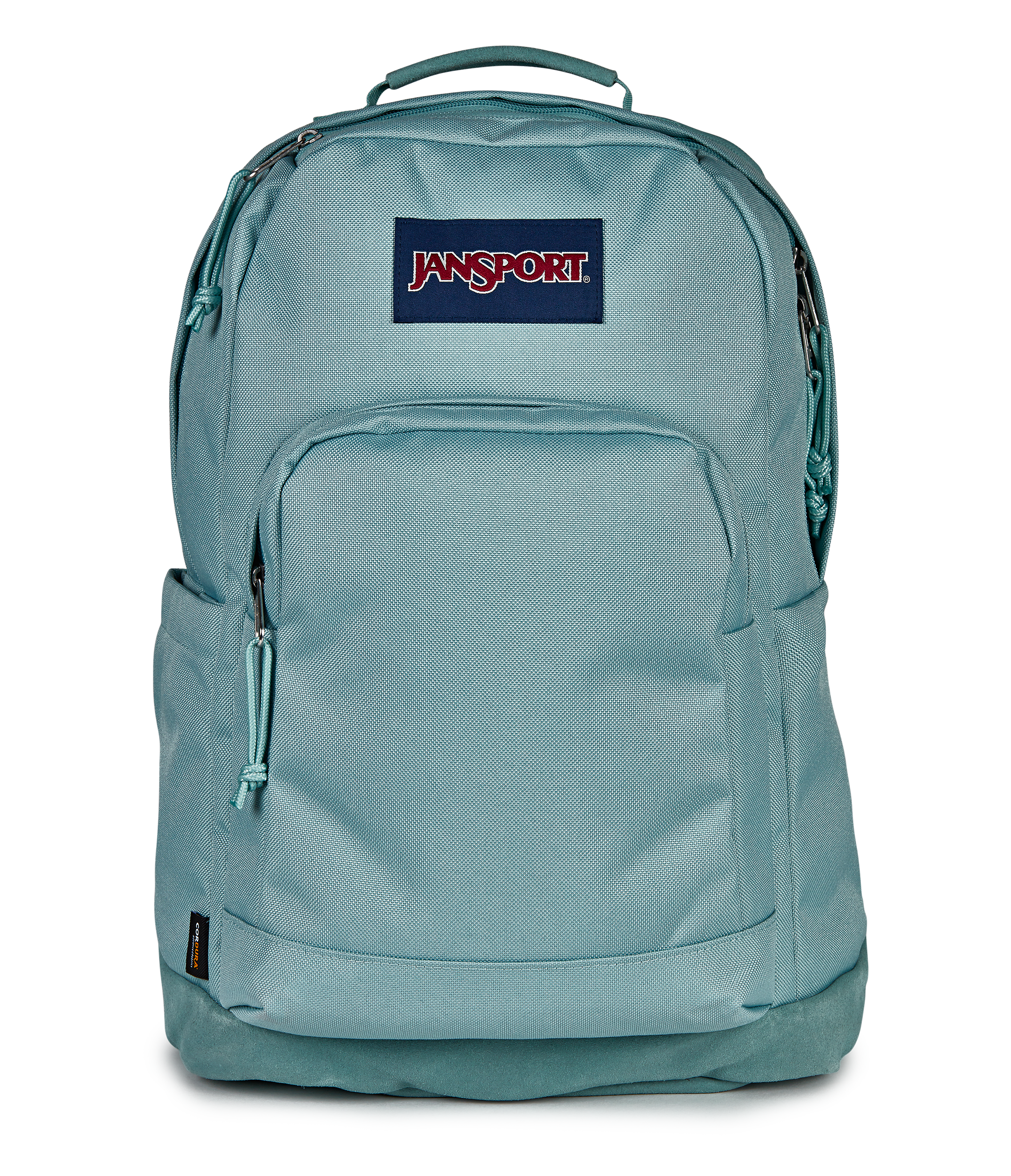 JanSport Right Pack Signature in Faded Sage — front view