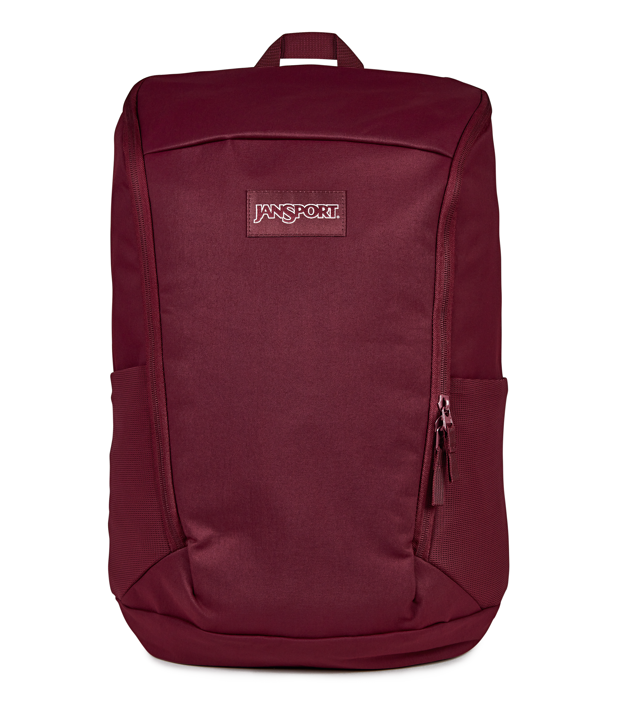 JanSport Recharge Pack in Cherry Lacquer — front view