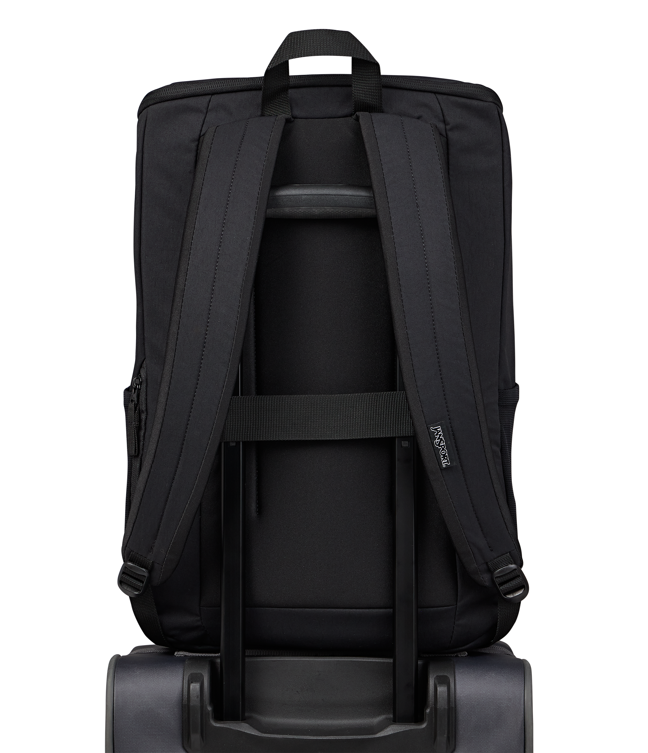 JanSport Recharge Pack in Black — back view