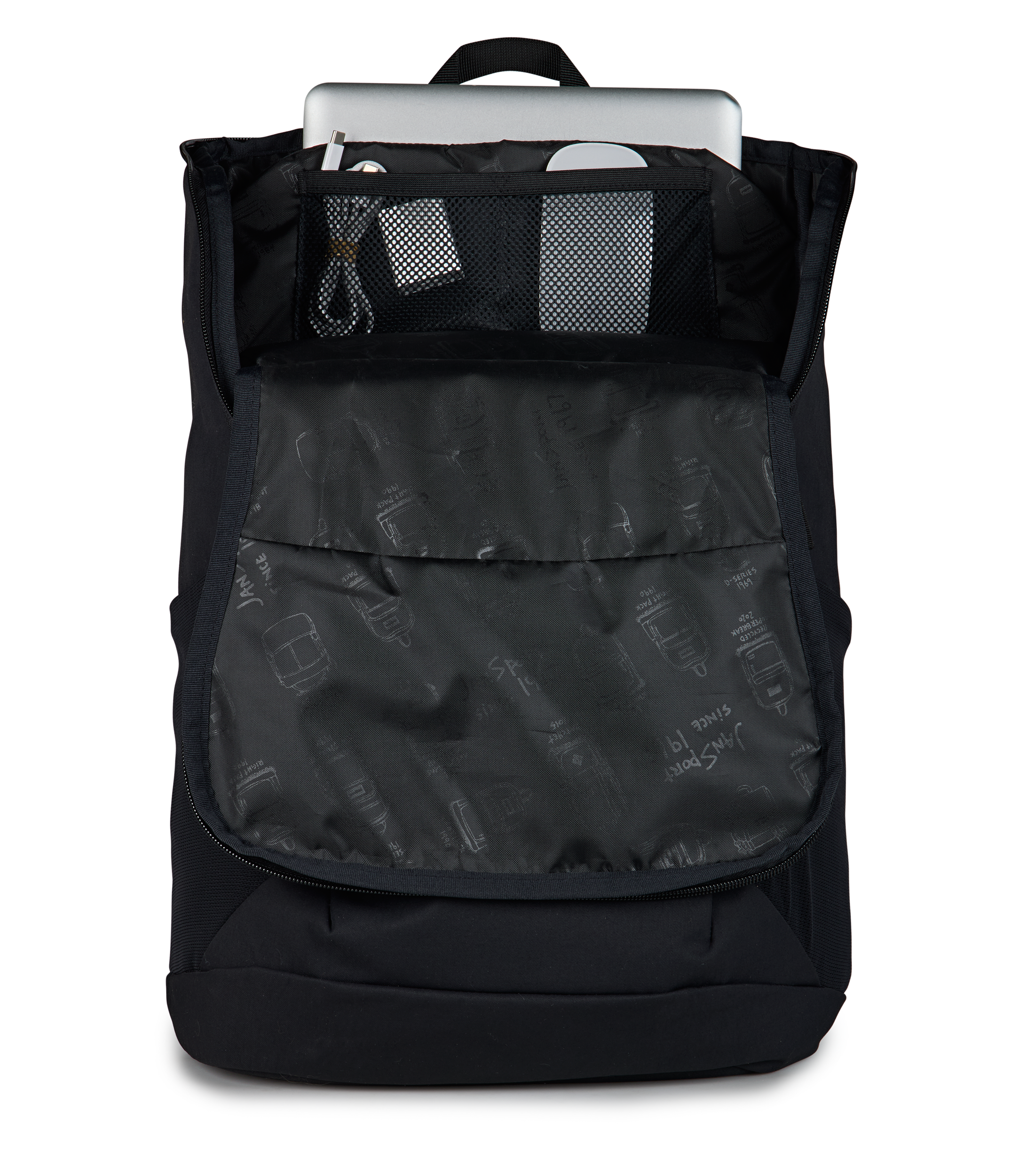 JanSport Recharge Pack in Black — detail view 2