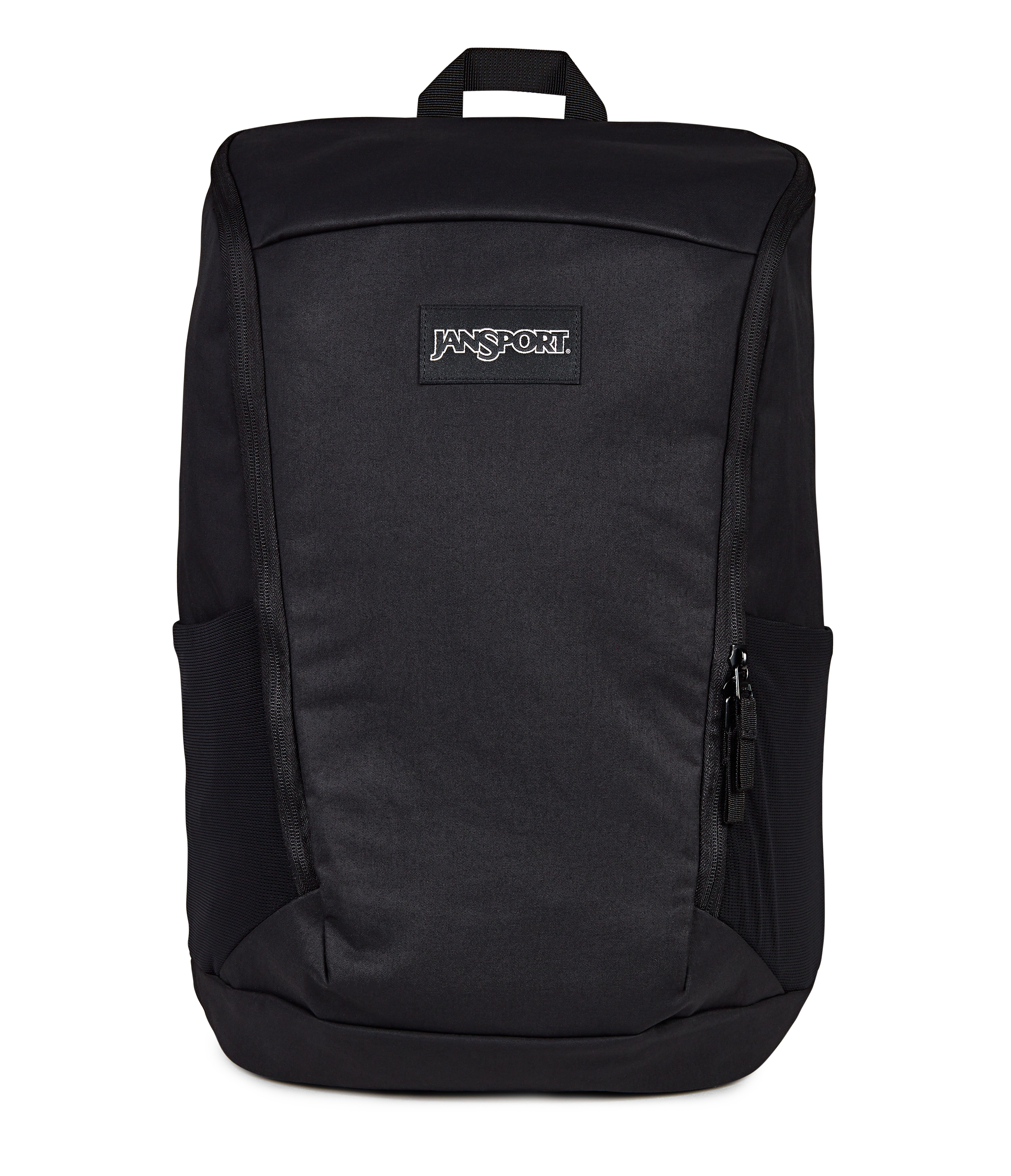 JanSport Recharge Pack in Black — front view