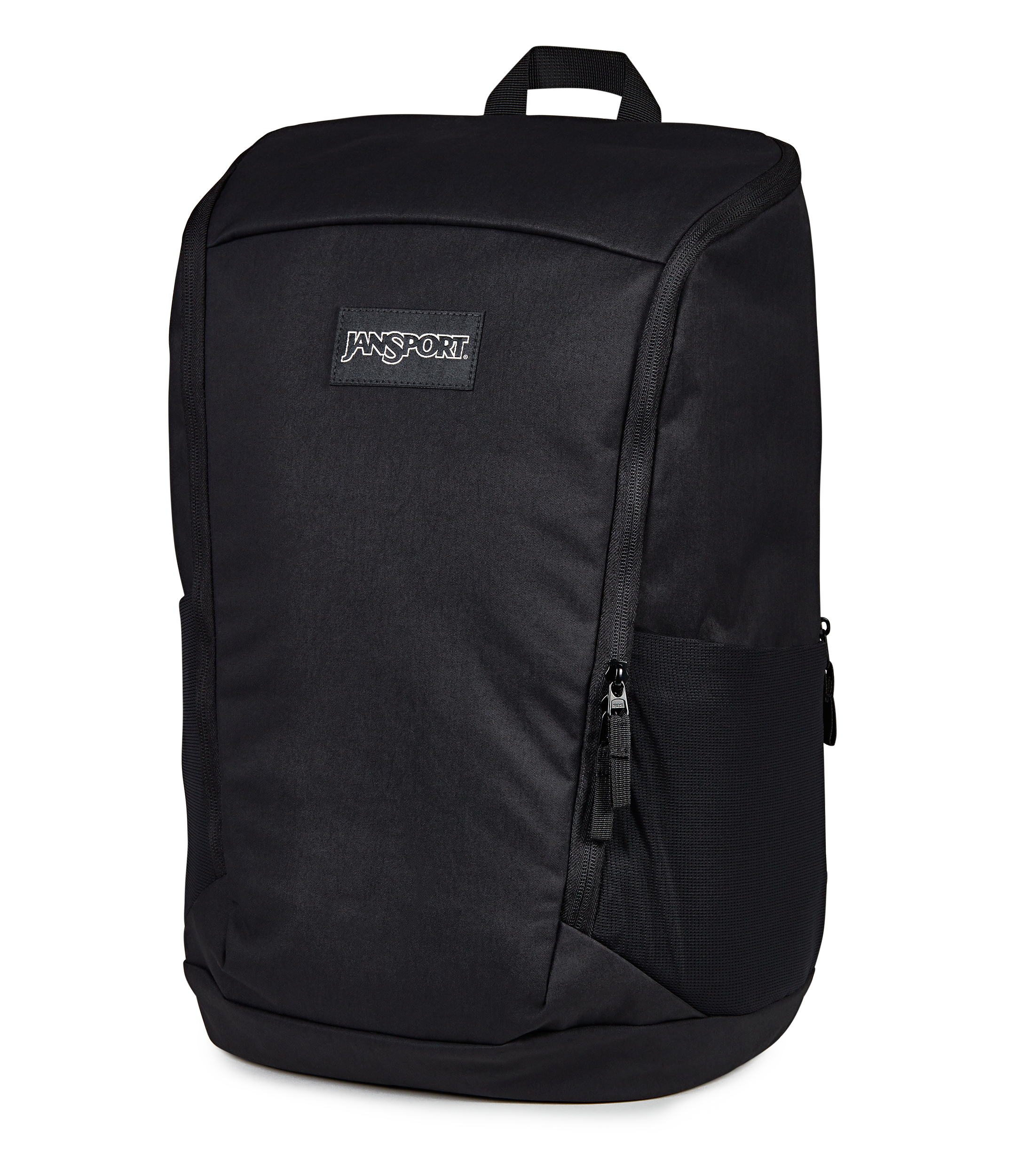 JanSport Recharge Pack in Black — angle view 3