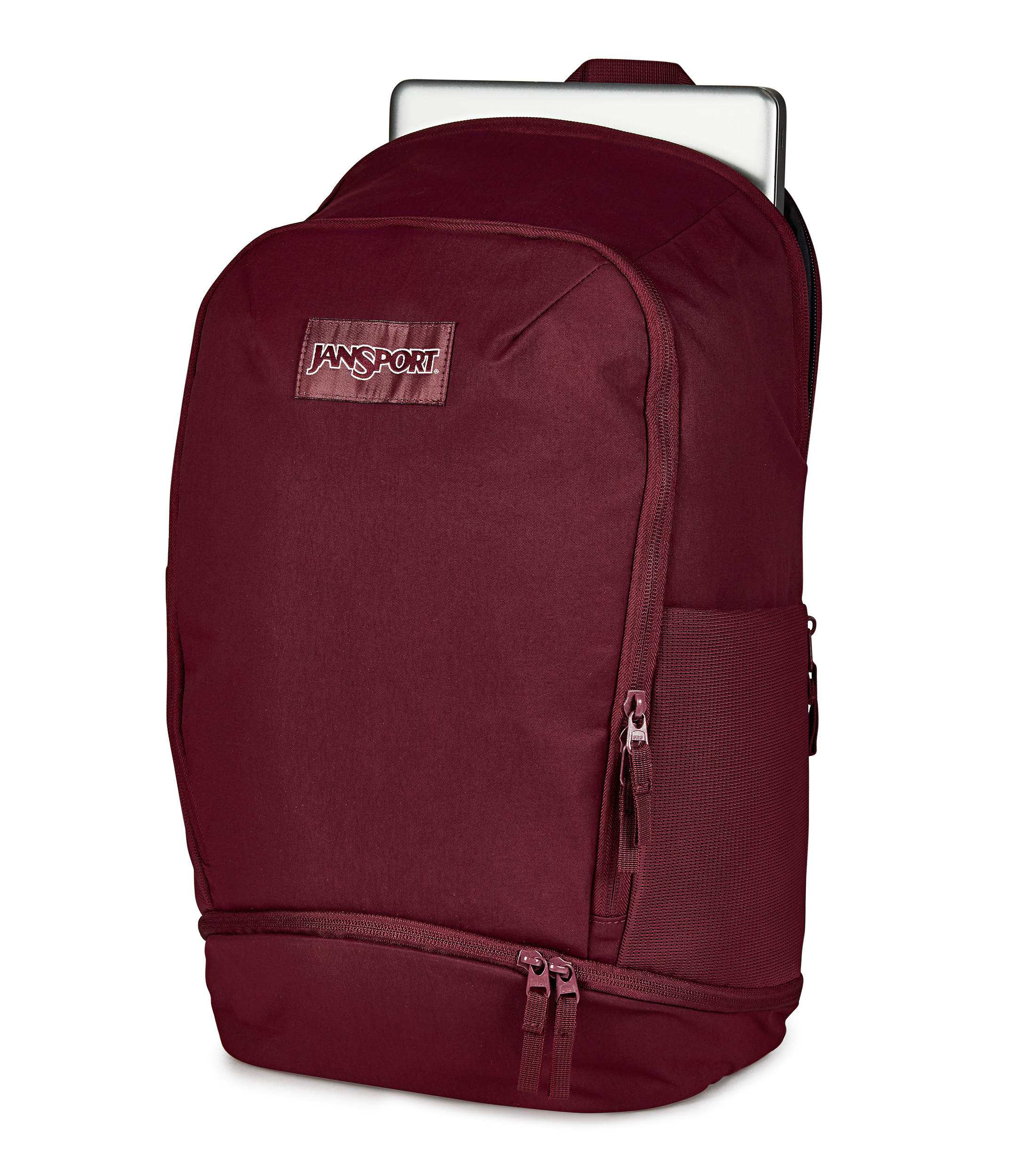 JanSport Serenity Pack in Cherry Lacquer — detail view 2