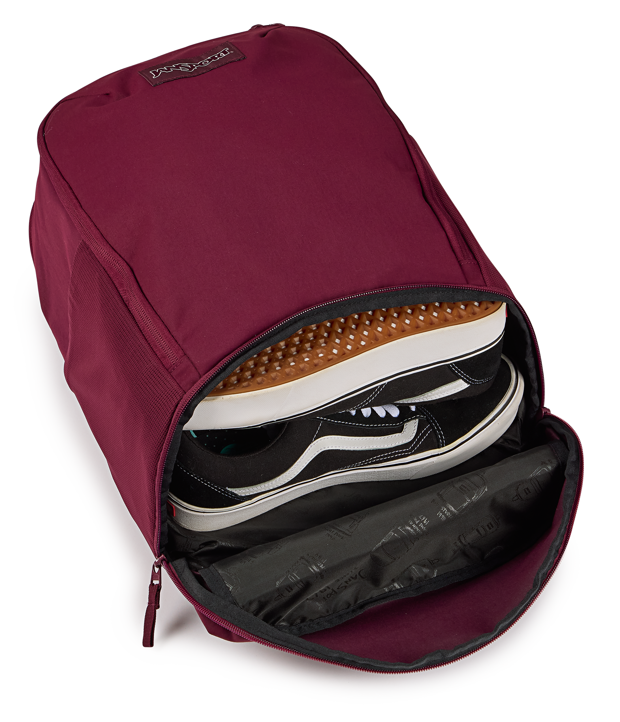 JanSport Serenity Pack in Cherry Lacquer — detail view 3