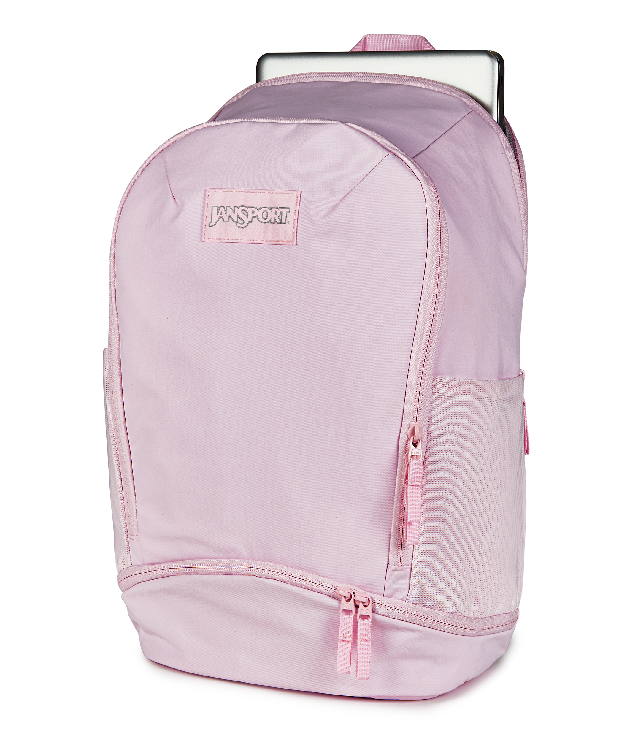 JanSport Serenity Pack in Pink Ice — detail view 2