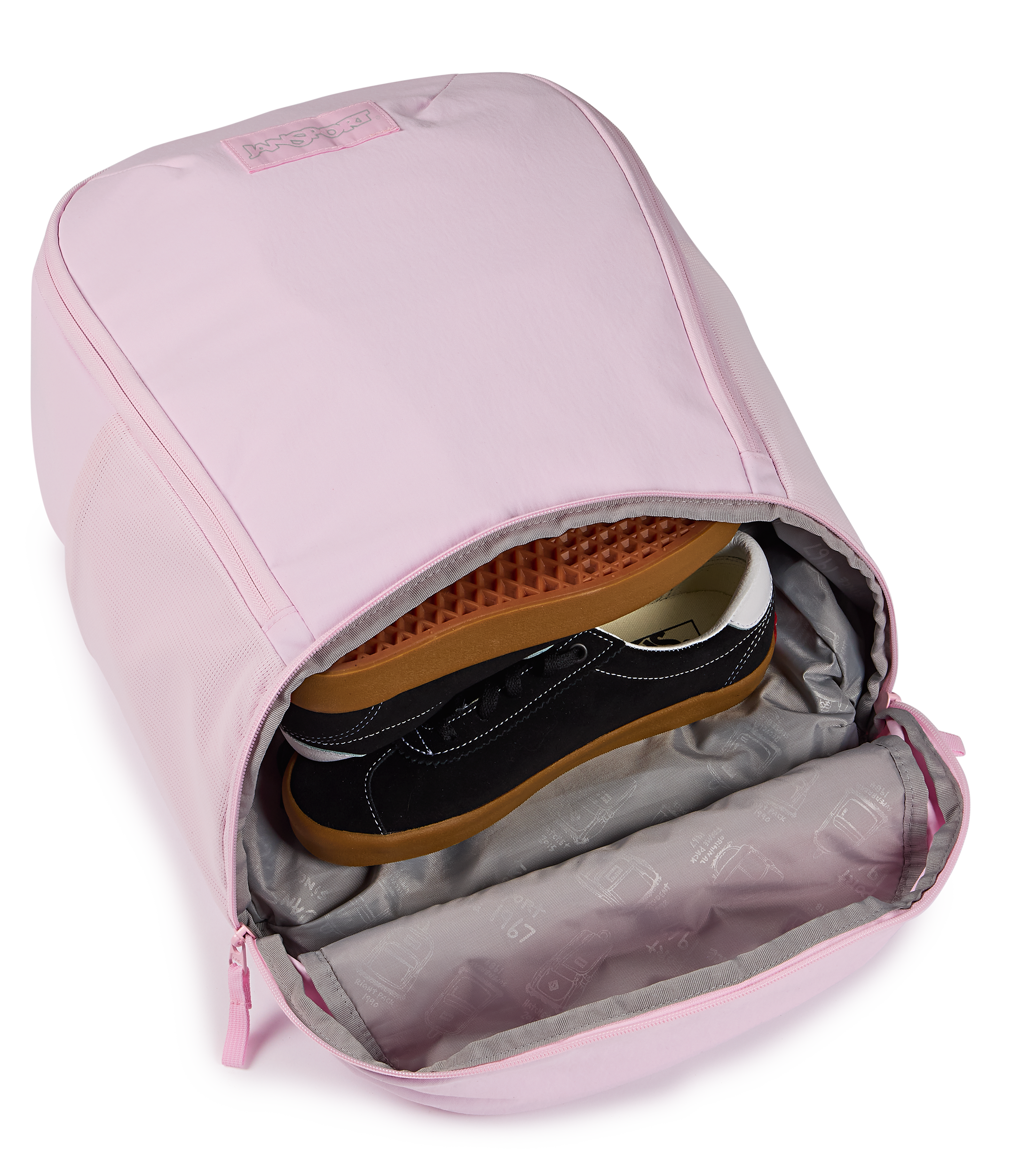 JanSport Serenity Pack in Pink Ice — detail view 3