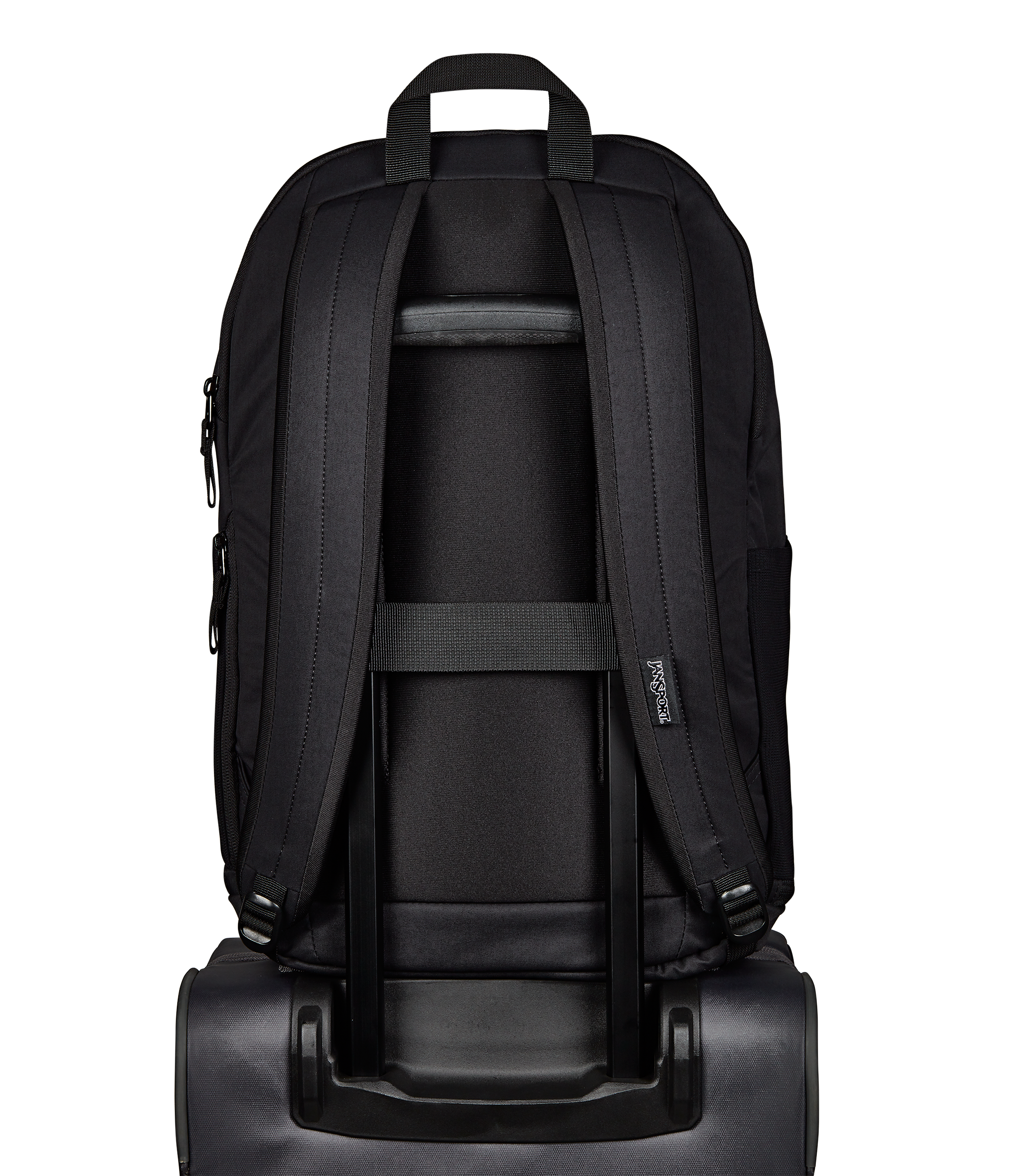 JanSport Serenity Pack in Black — back view