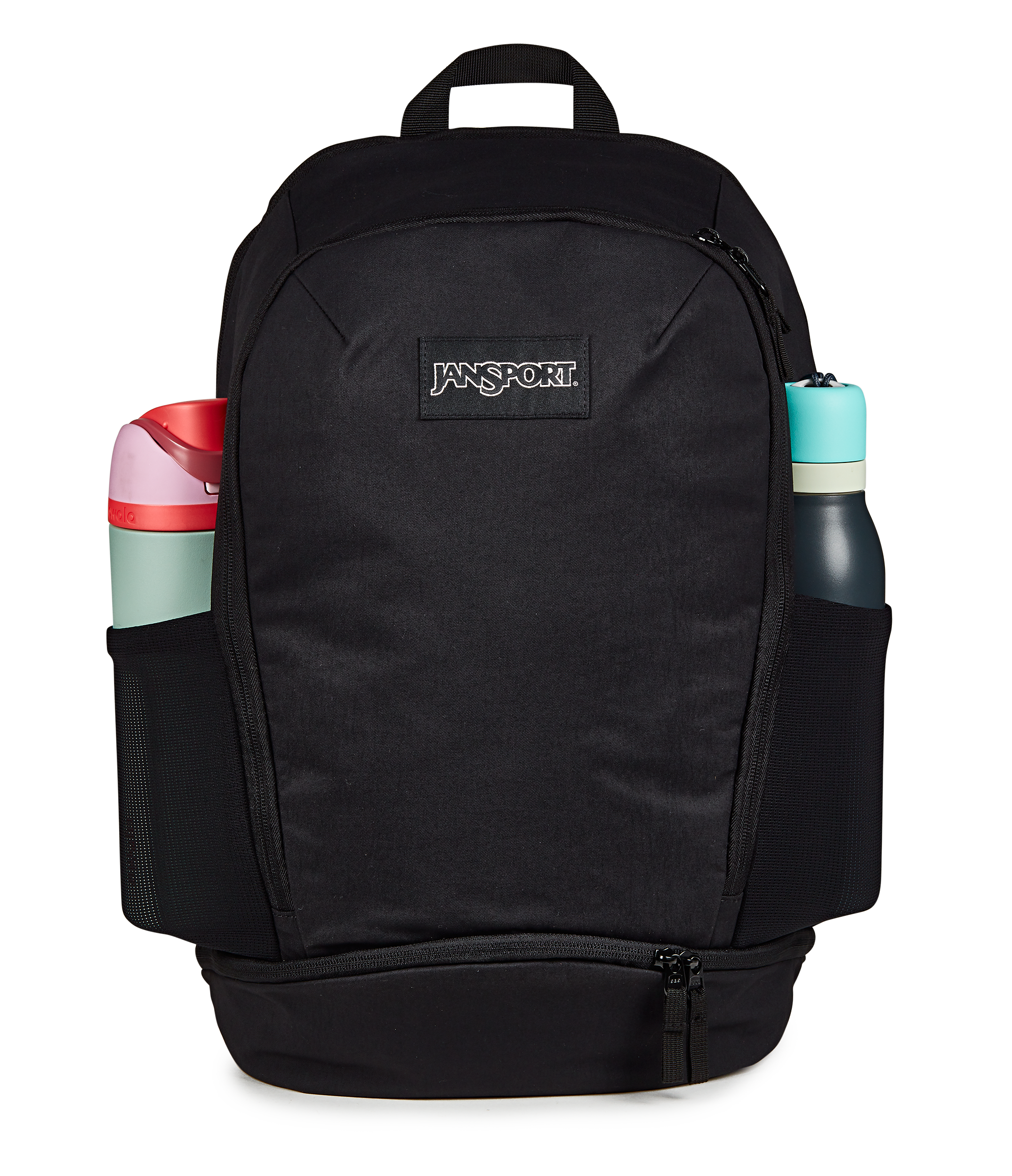 JanSport Serenity Pack in Black — detail view