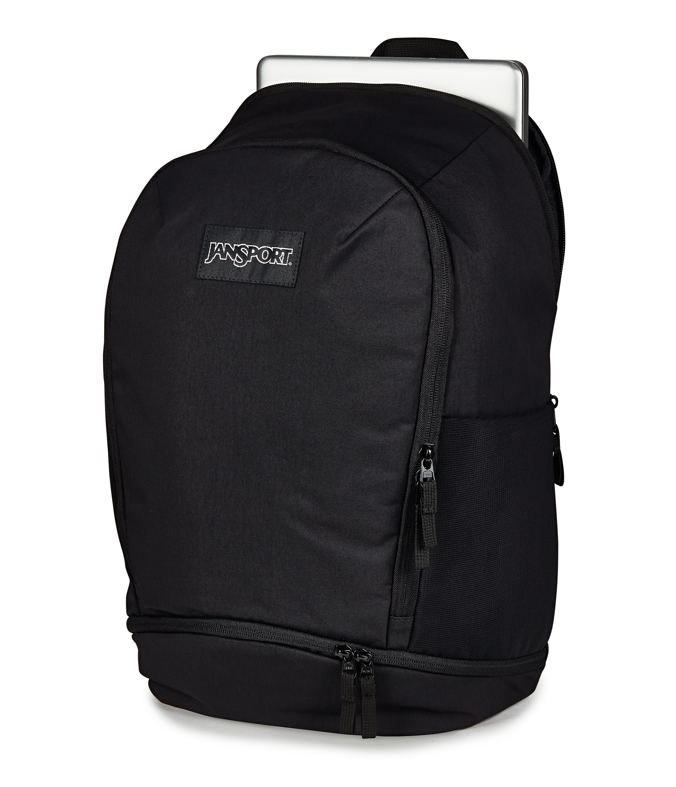 JanSport Serenity Pack in Black — detail view 2