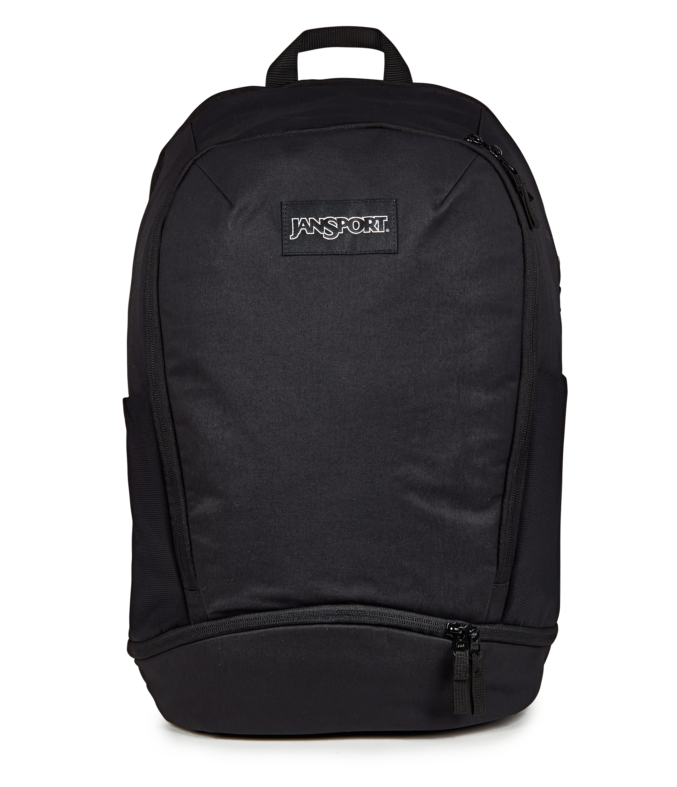 JanSport Serenity Pack in Black — front view