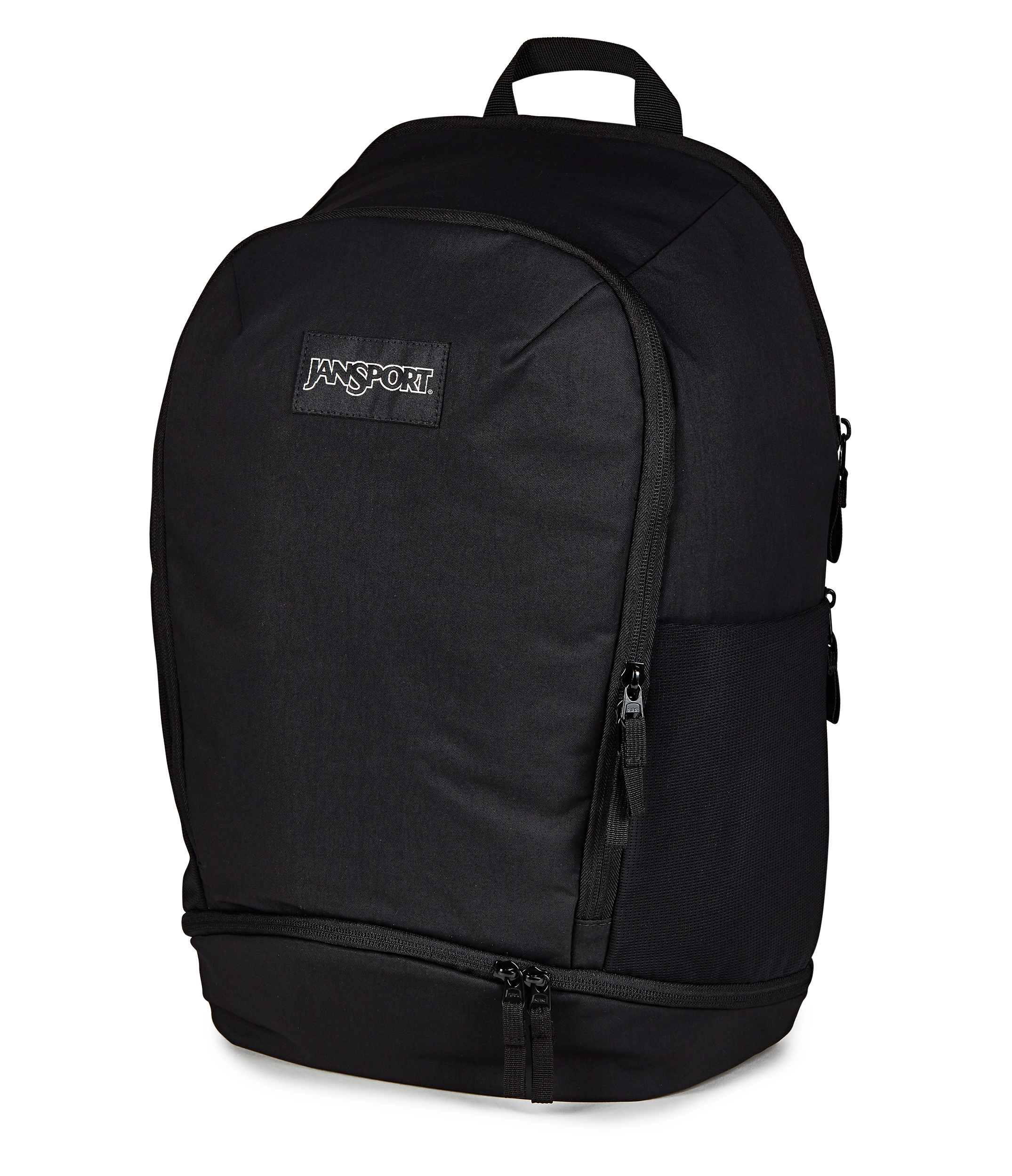 JanSport Serenity Pack in Black — angle view 3