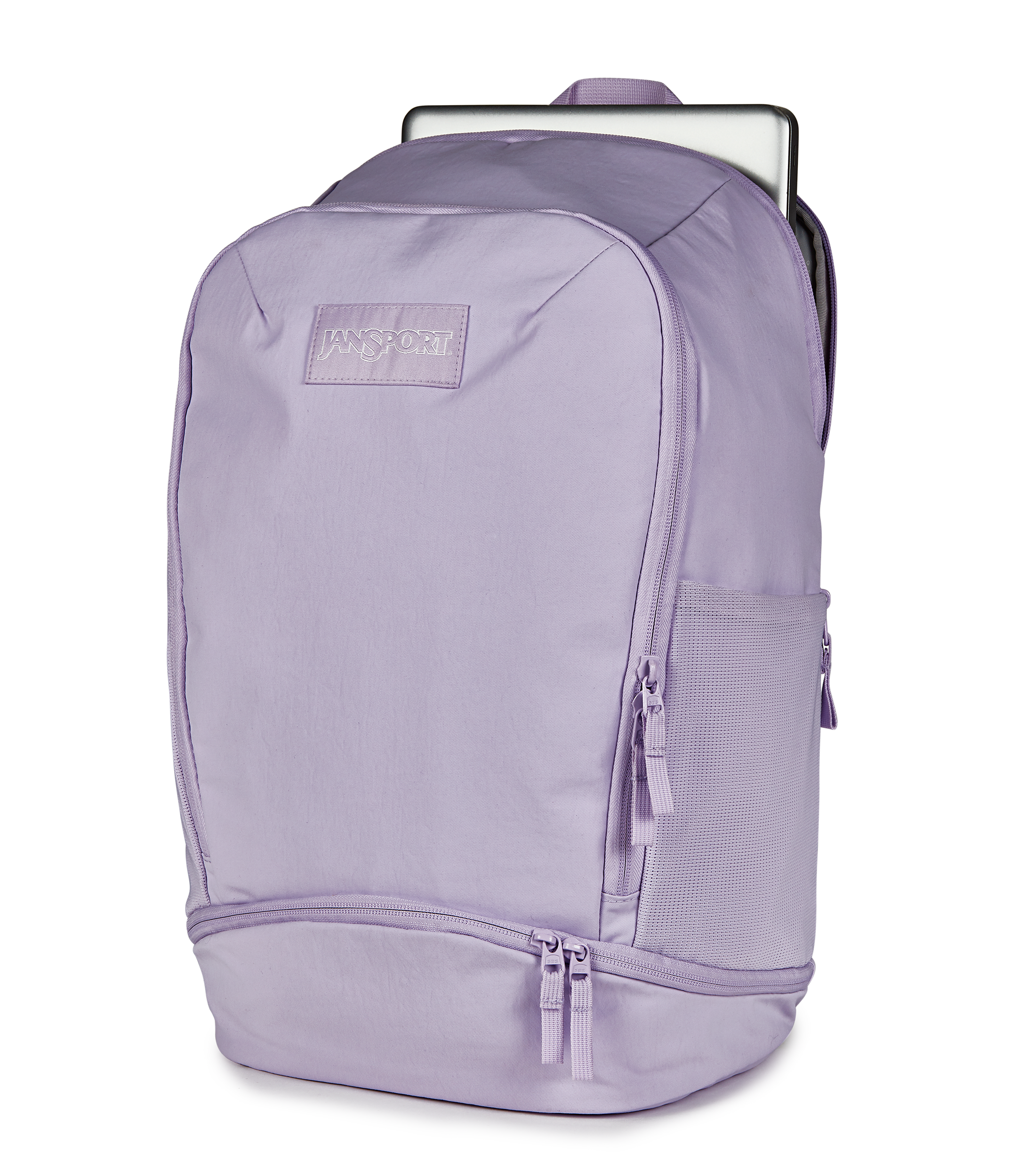 JanSport Serenity Pack in Pastel Lilac — detail view 2