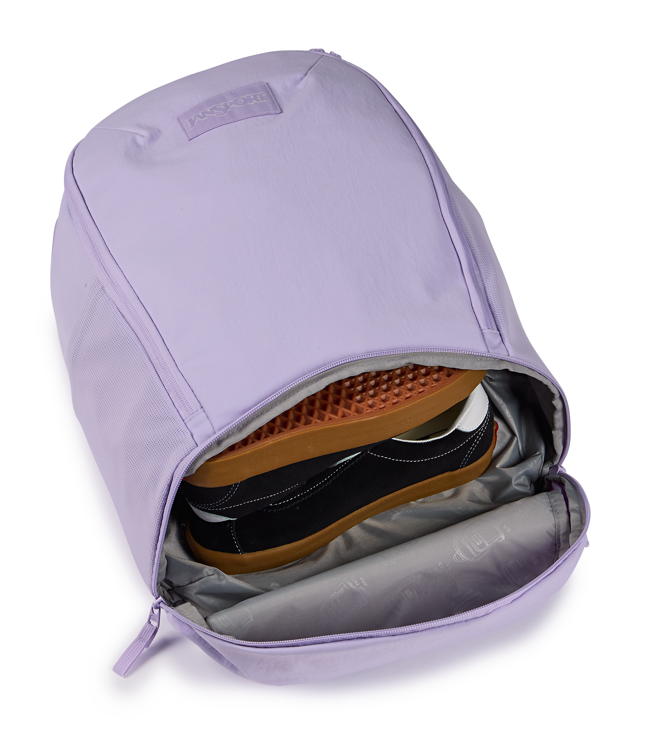 JanSport Serenity Pack in Pastel Lilac — detail view 3