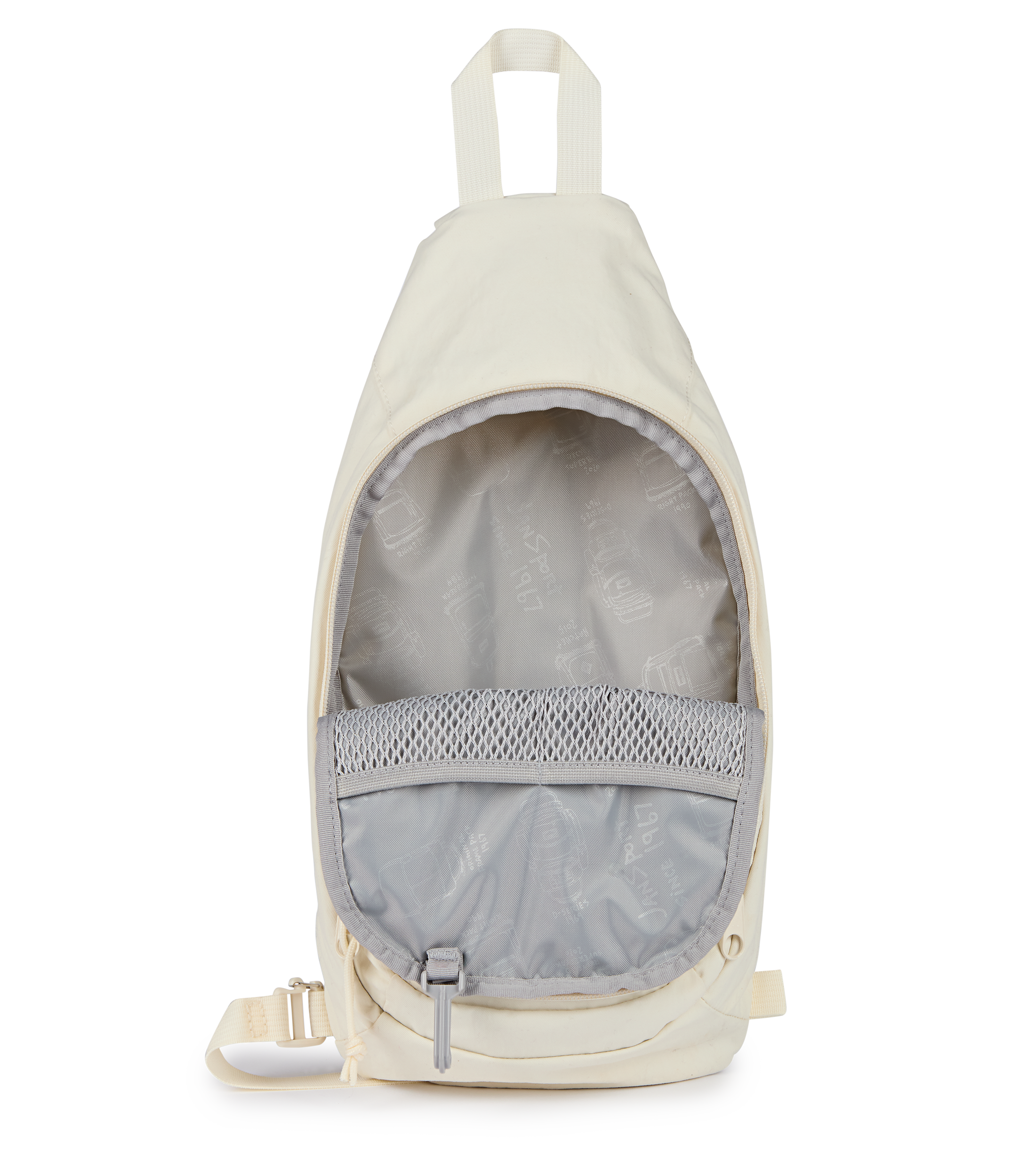 JanSport Move Sling FX in Moon Flower — angle view 4