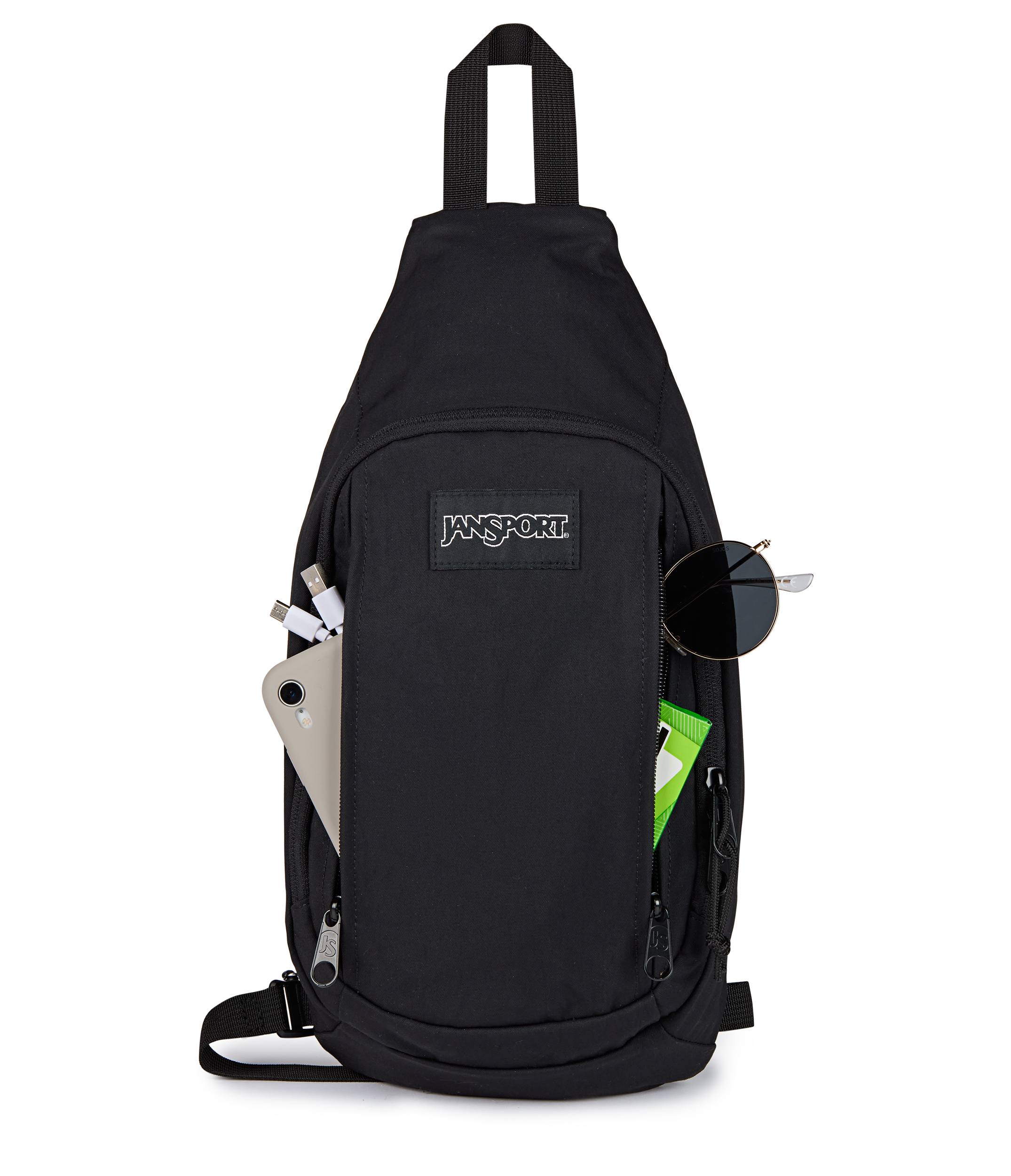 JanSport Move Sling FX in Black — detail view 3