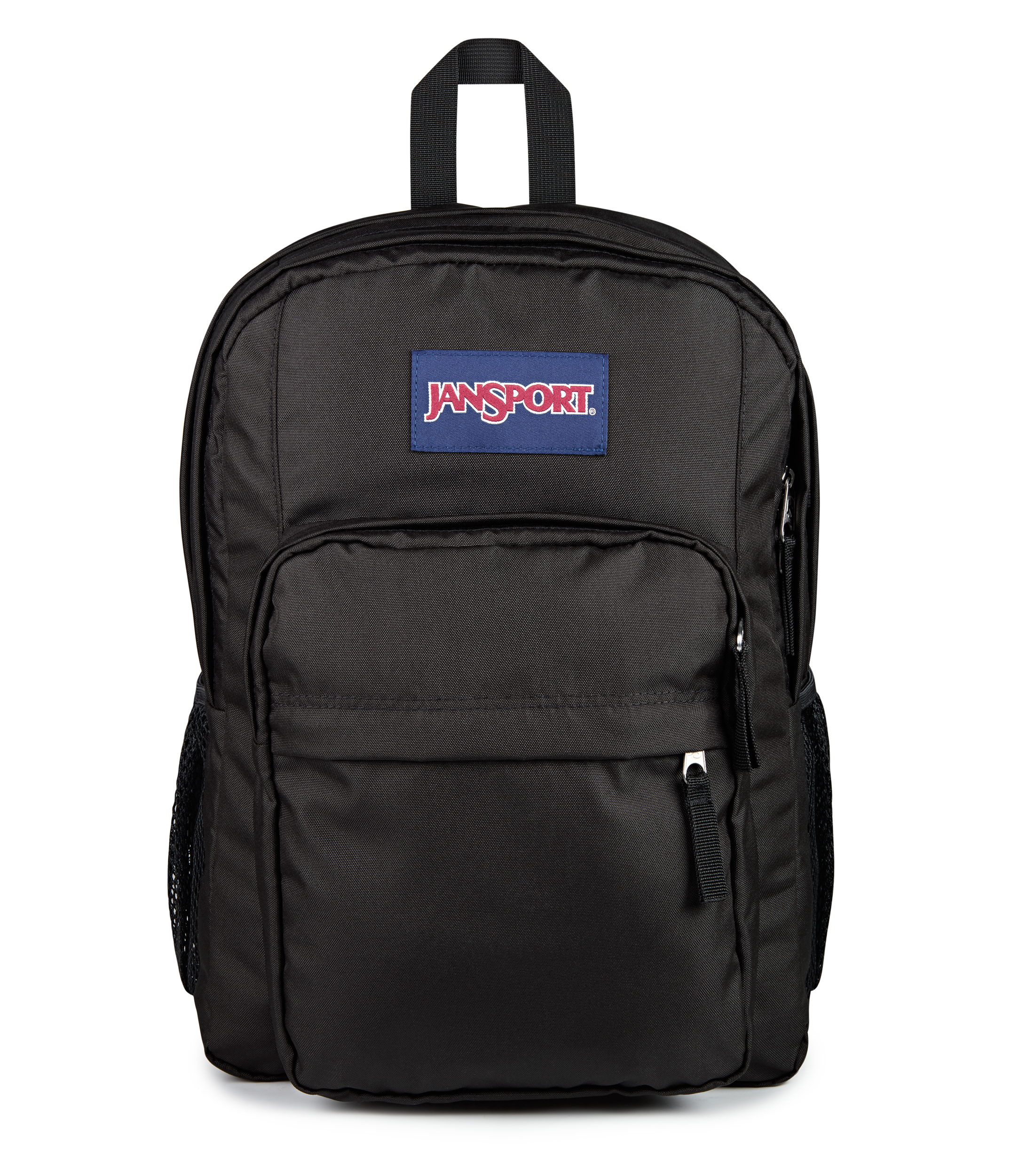 JanSport Big Plans in Black — front view