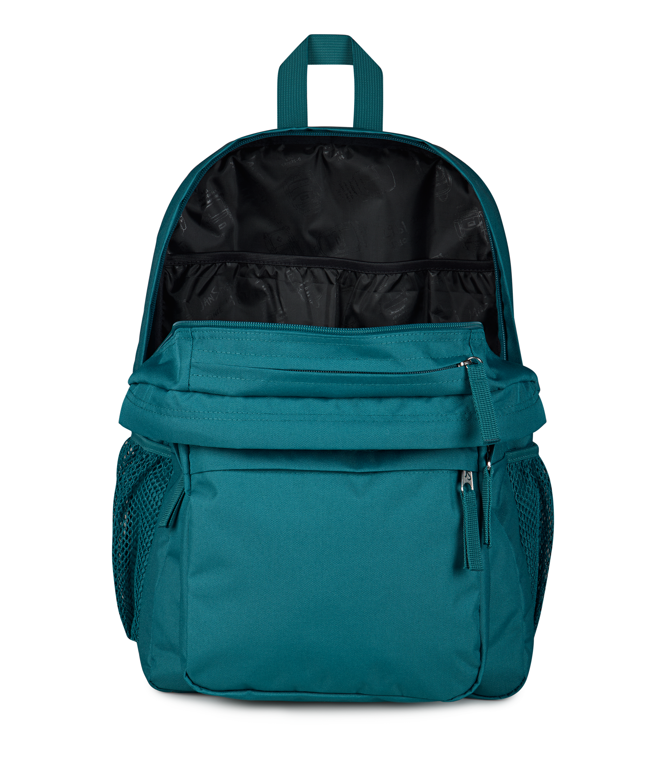 JanSport Big Plans in Emerald Pool — angle view 4