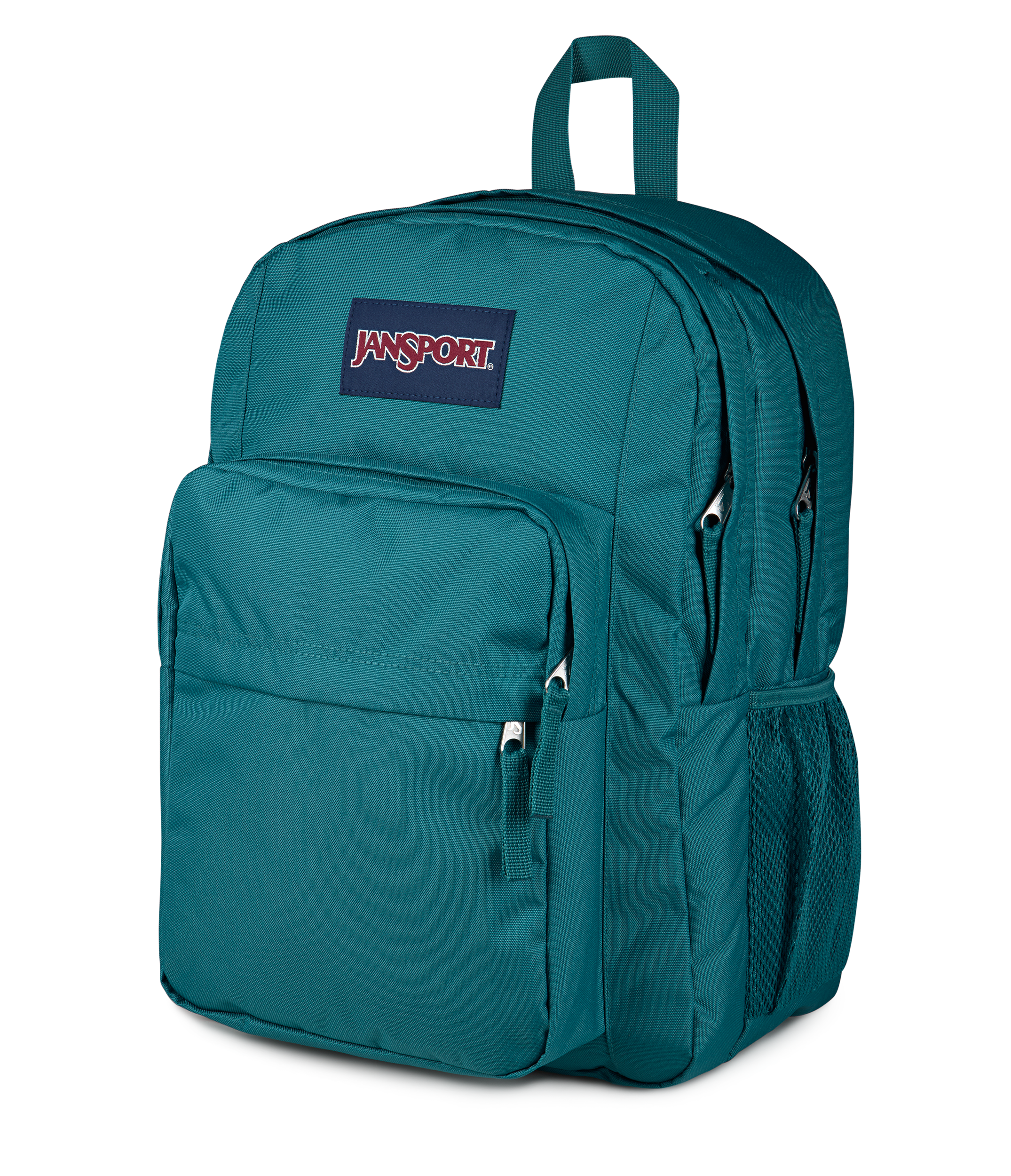 JanSport Big Plans in Emerald Pool — angle view 3