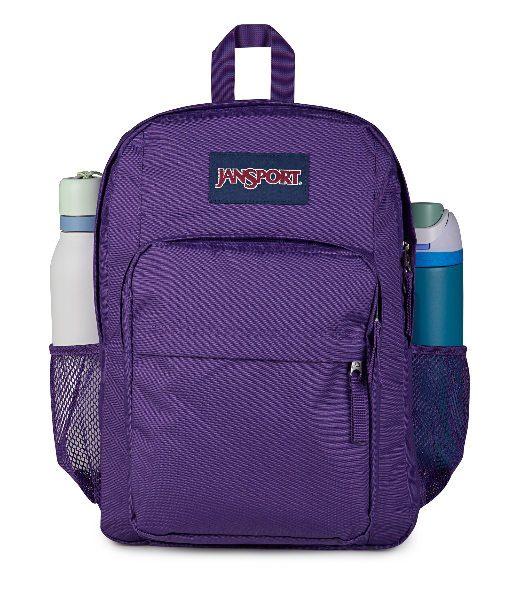JanSport Big Plans in Grape Jelly — detail view