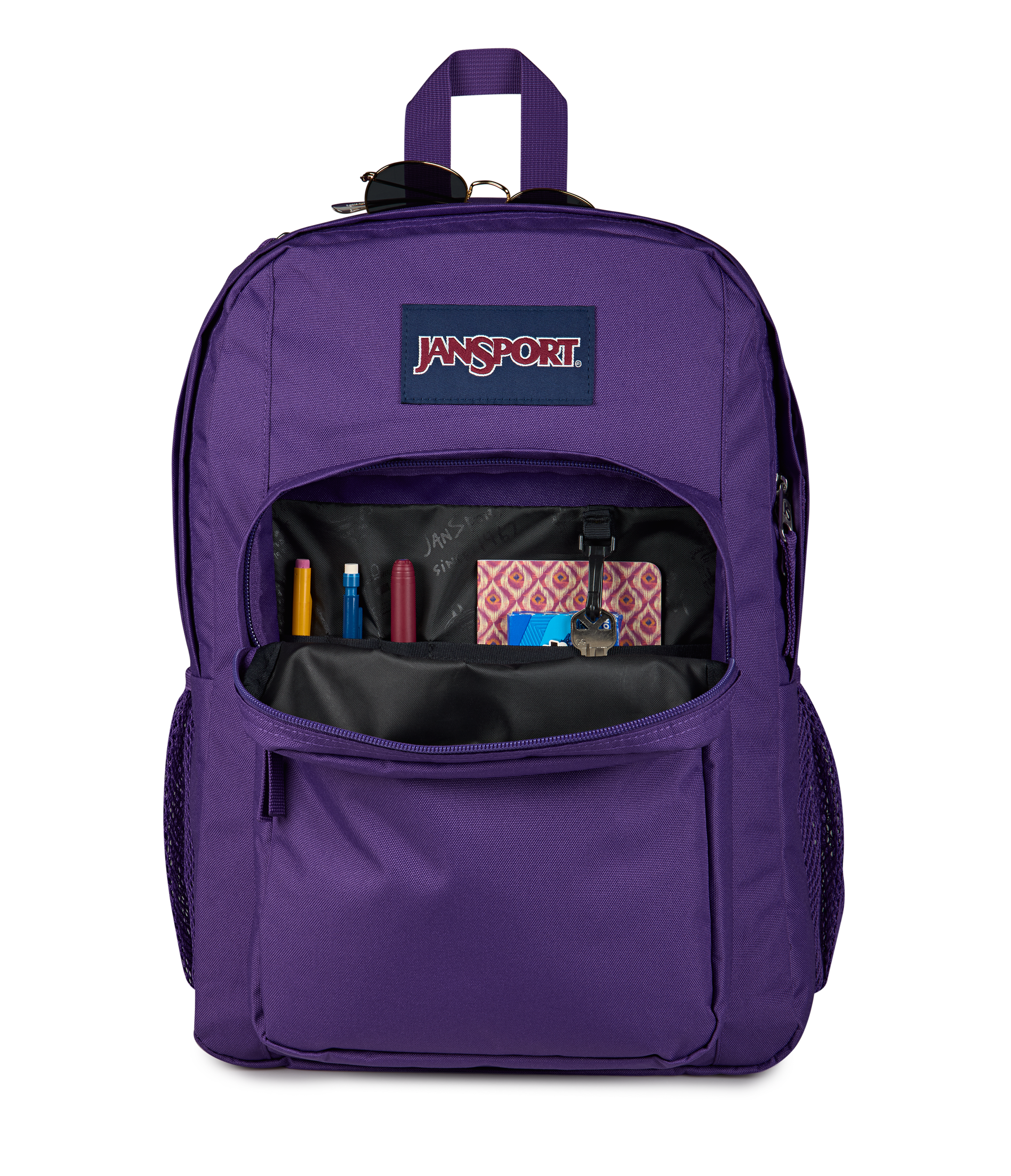 JanSport Big Plans in Grape Jelly — detail view 3
