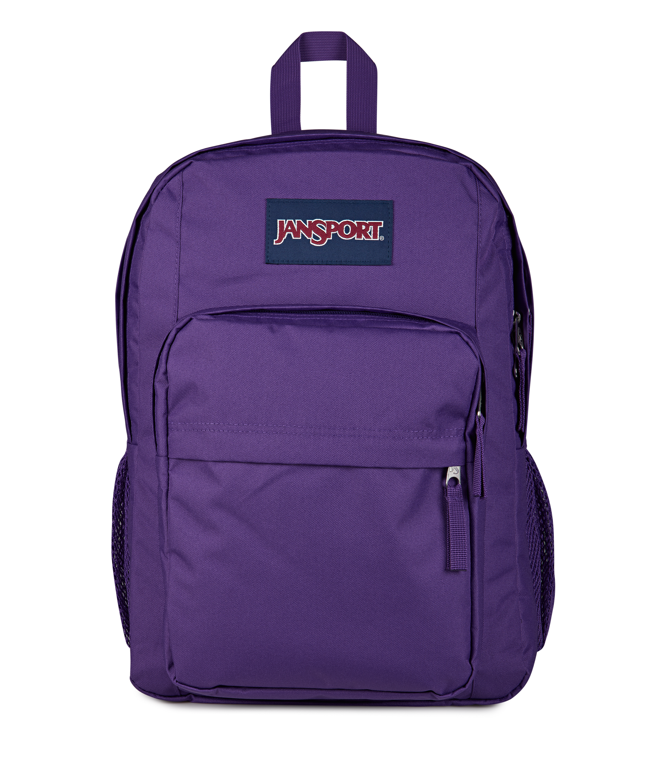 JanSport Big Plans in Grape Jelly — front view