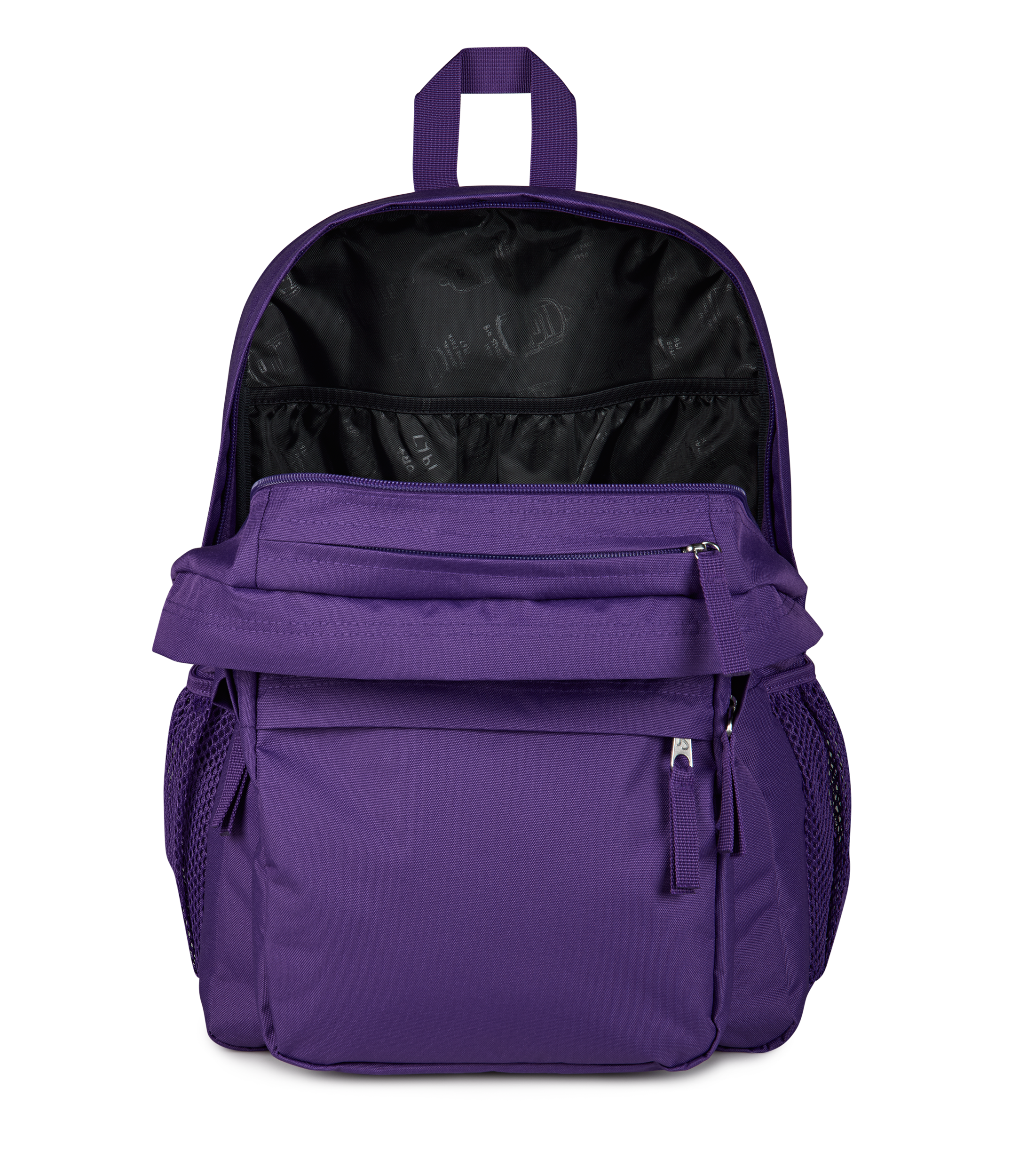 JanSport Big Plans in Grape Jelly — angle view 4