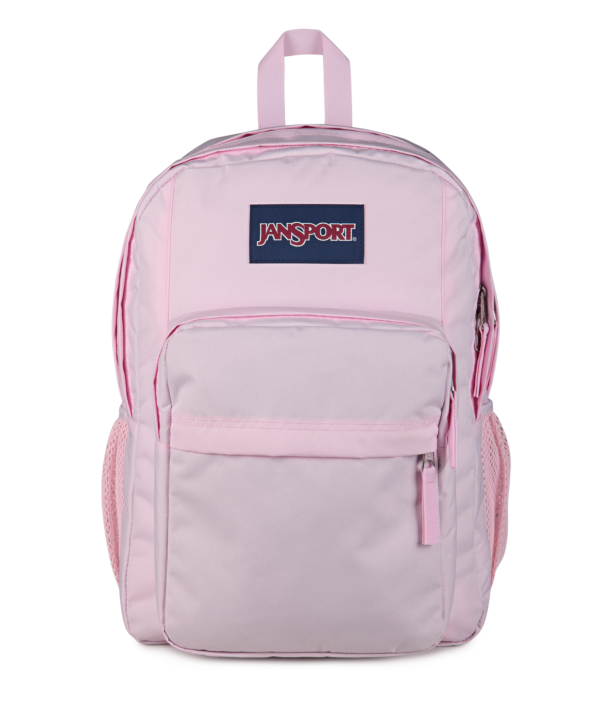 JanSport Big Plans in Pink Ice — front view