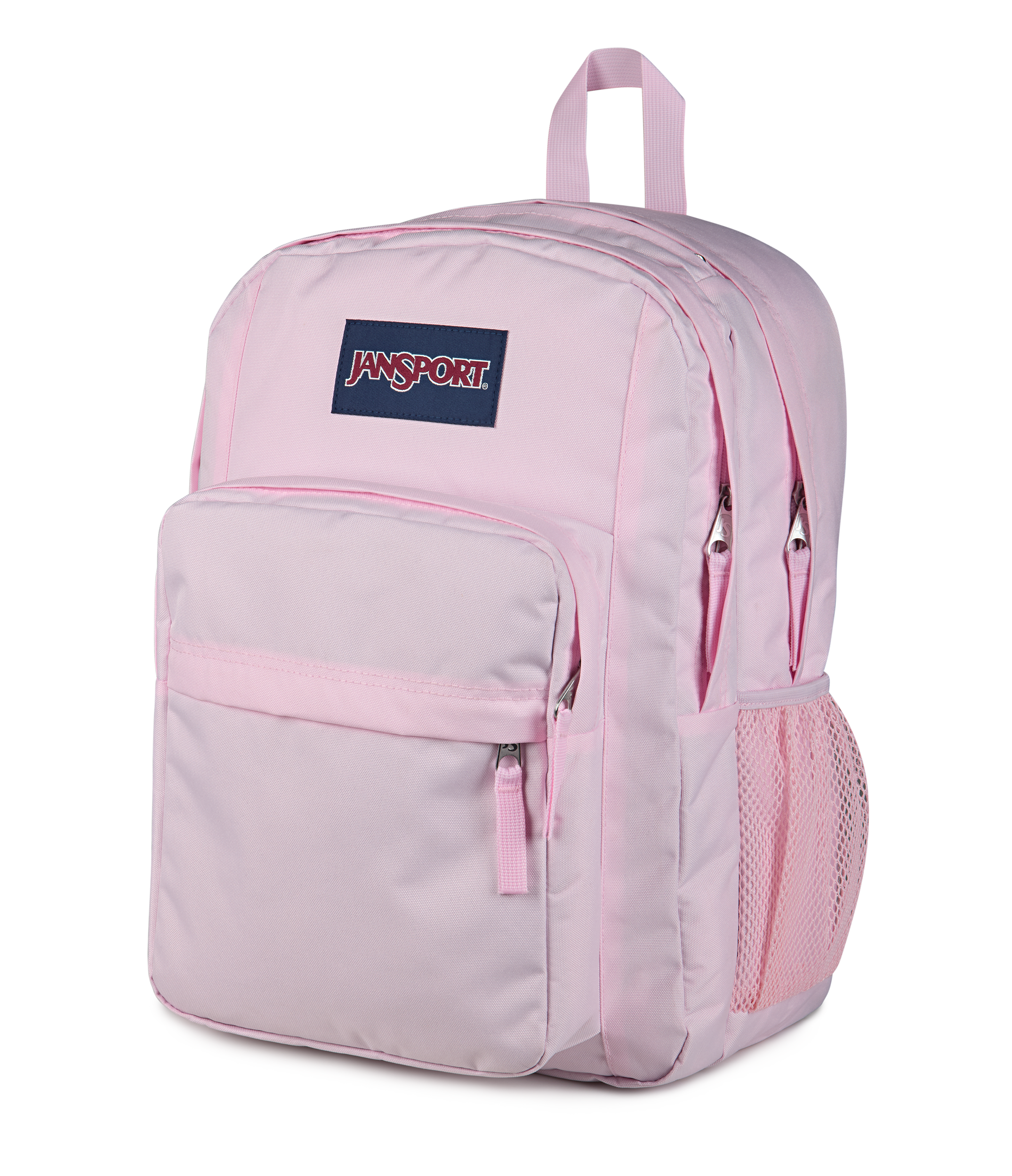JanSport Big Plans in Pink Ice — angle view 3