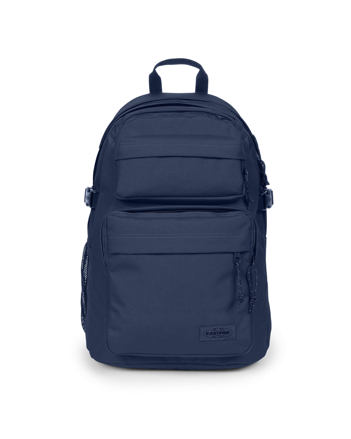 Eastpak Double Pro Backpack 32L in Nighttime Navy — front view # color_Nighttime Navy