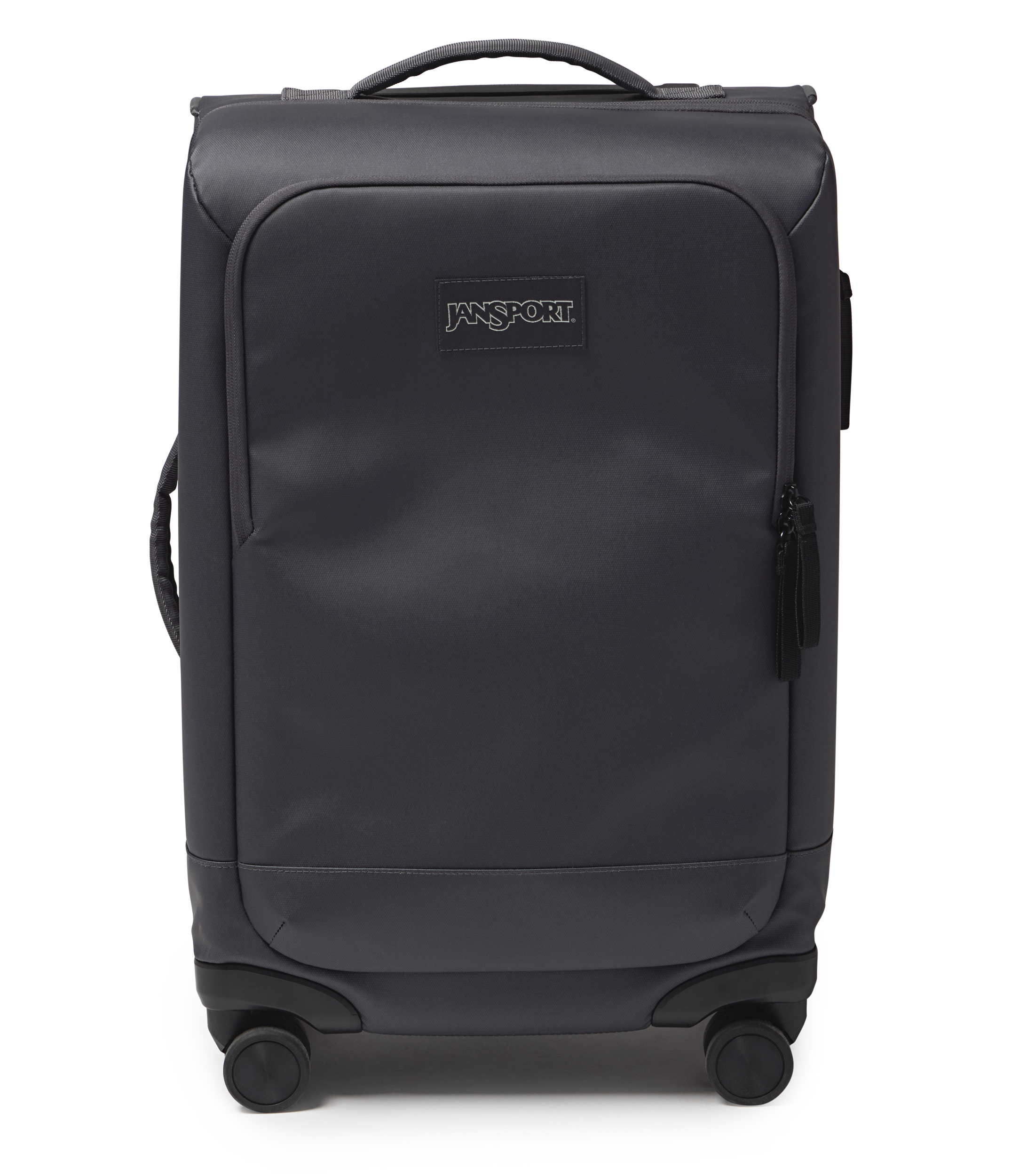JanSport Good Latitude 22" Carry On in Smokey Grit — front view