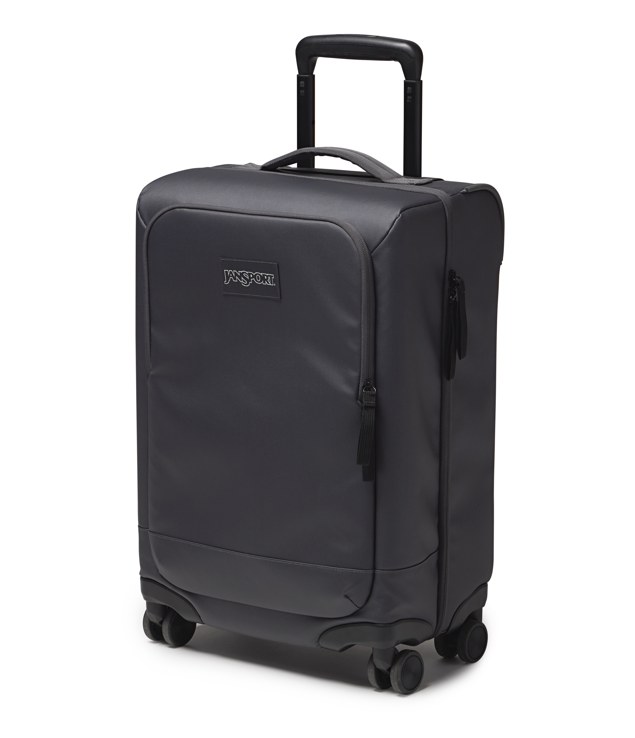 JanSport Good Latitude 22" Carry On in Smokey Grit — angle view 3
