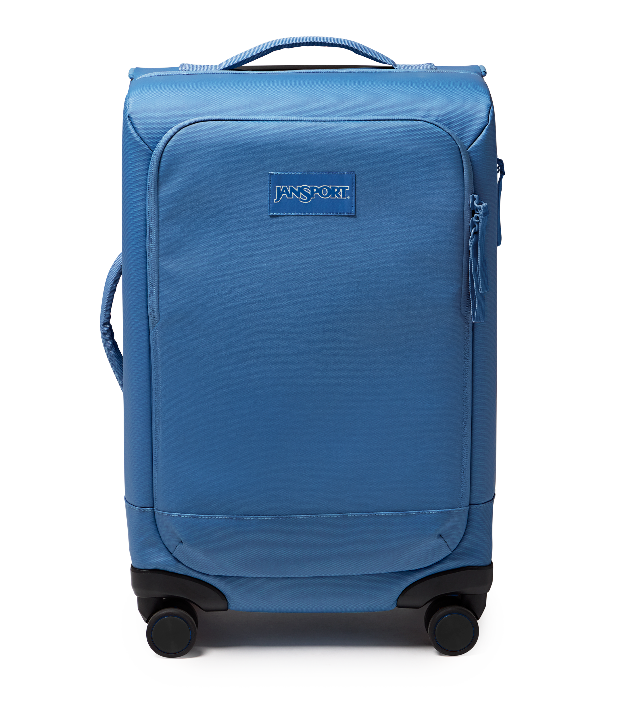 JanSport Good Latitude 22" Carry On in Elemental Blue — front view
