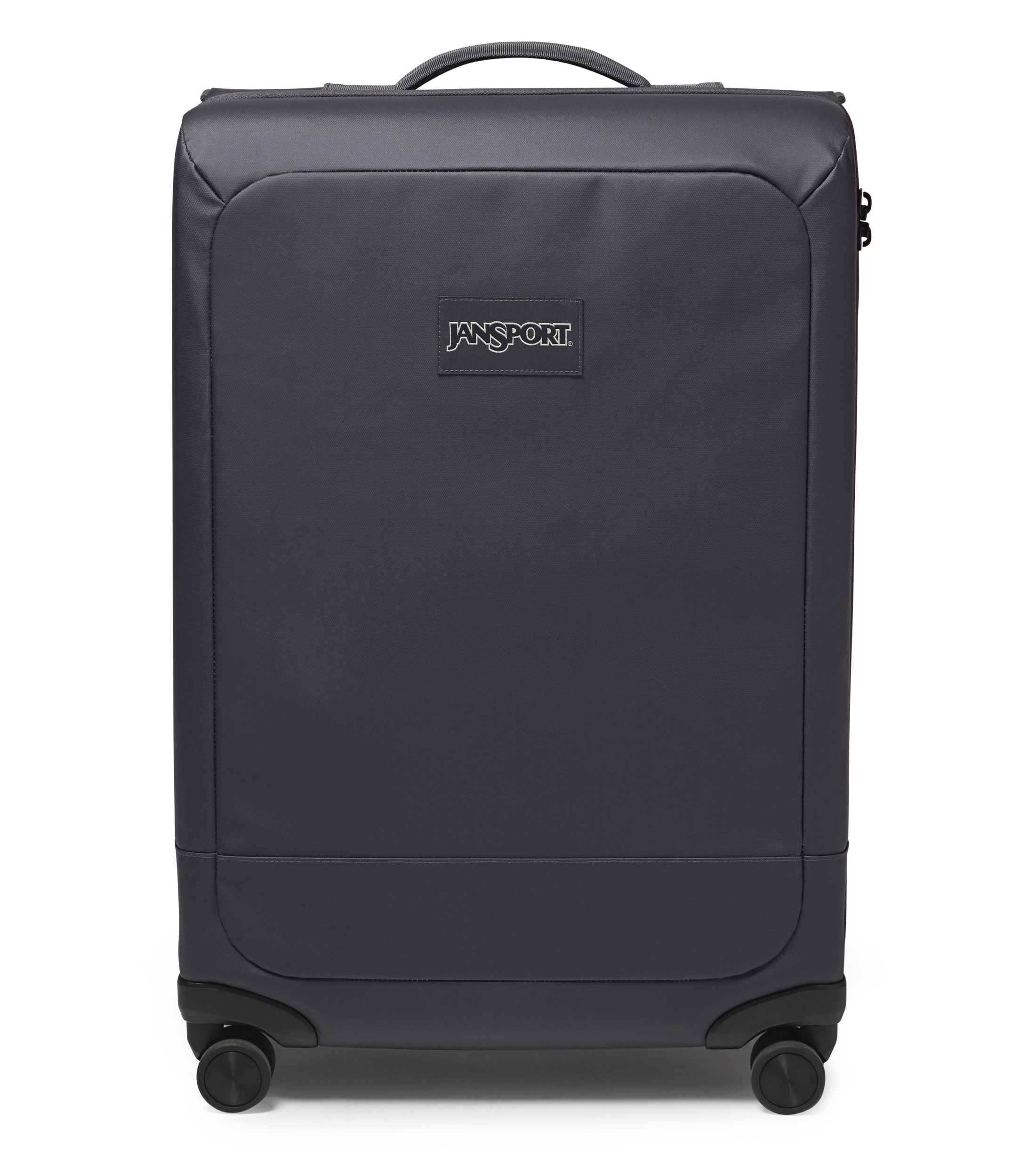JanSport Good Latitude 26" Checked in Smokey Grit — front view