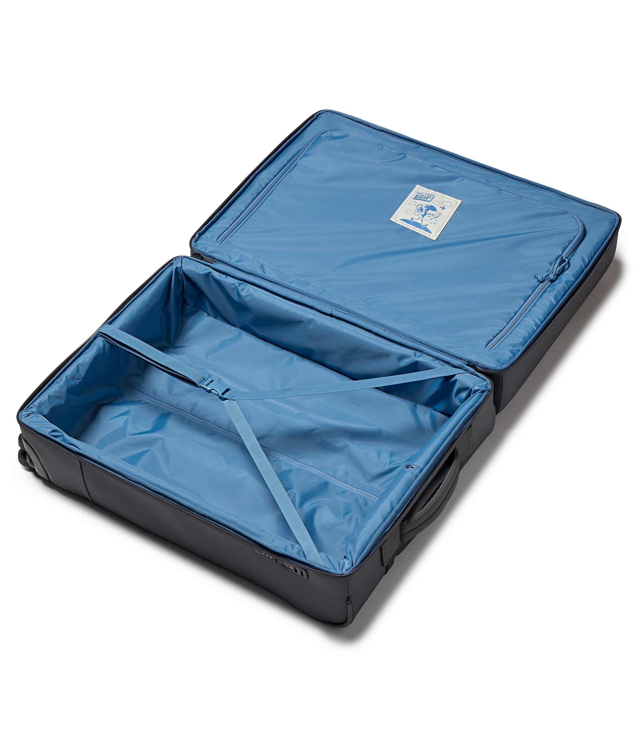JanSport Good Latitude 26" Checked in Smokey Grit — angle view 4