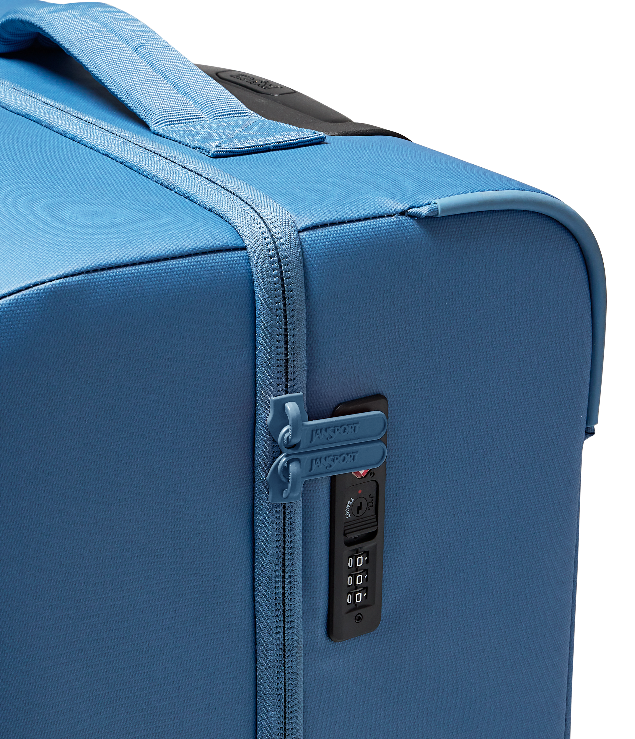 JanSport Good Latitude 26" Checked in Elemental Blue — detail view 5