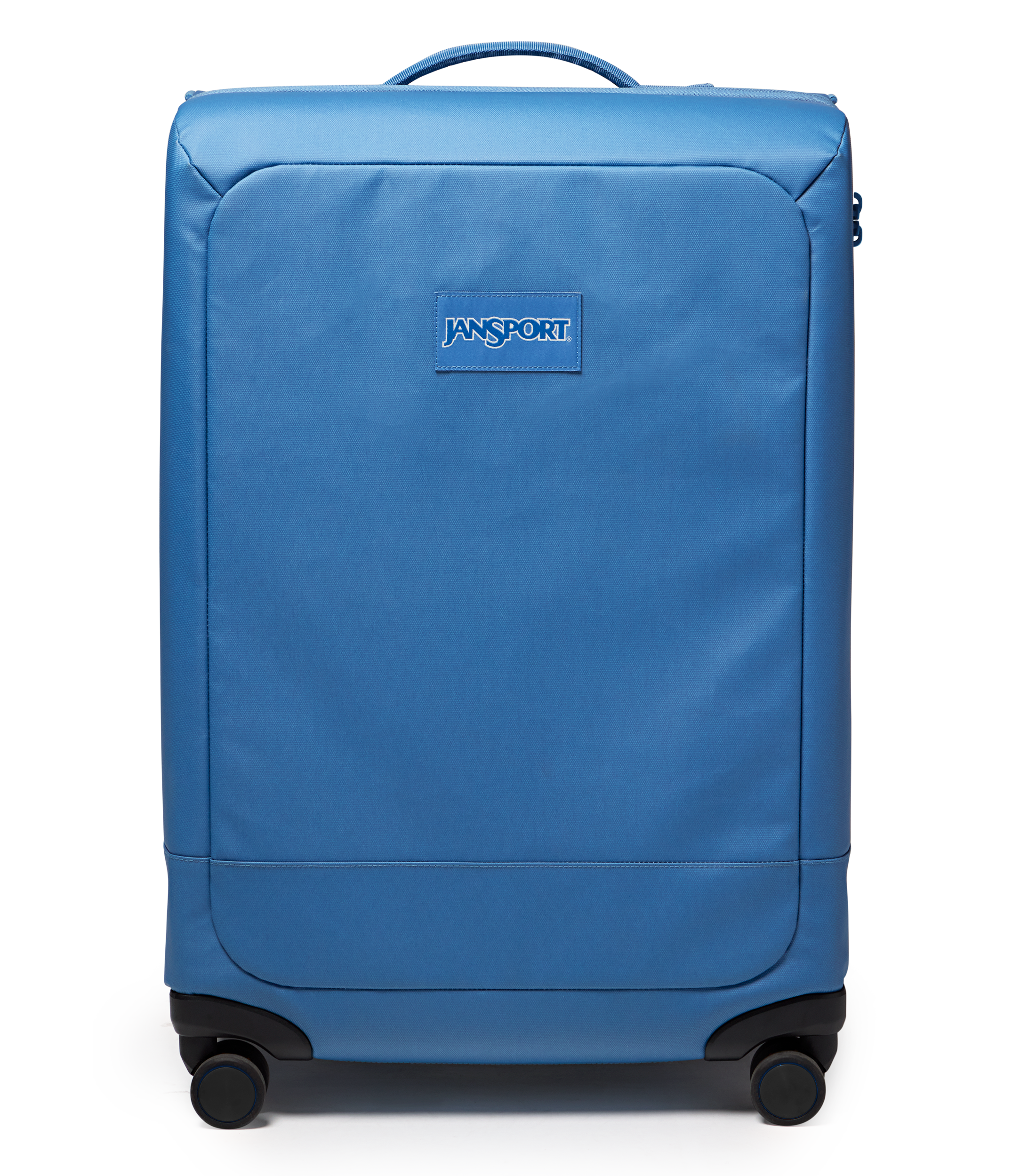 JanSport Good Latitude 26" Checked in Elemental Blue — front view