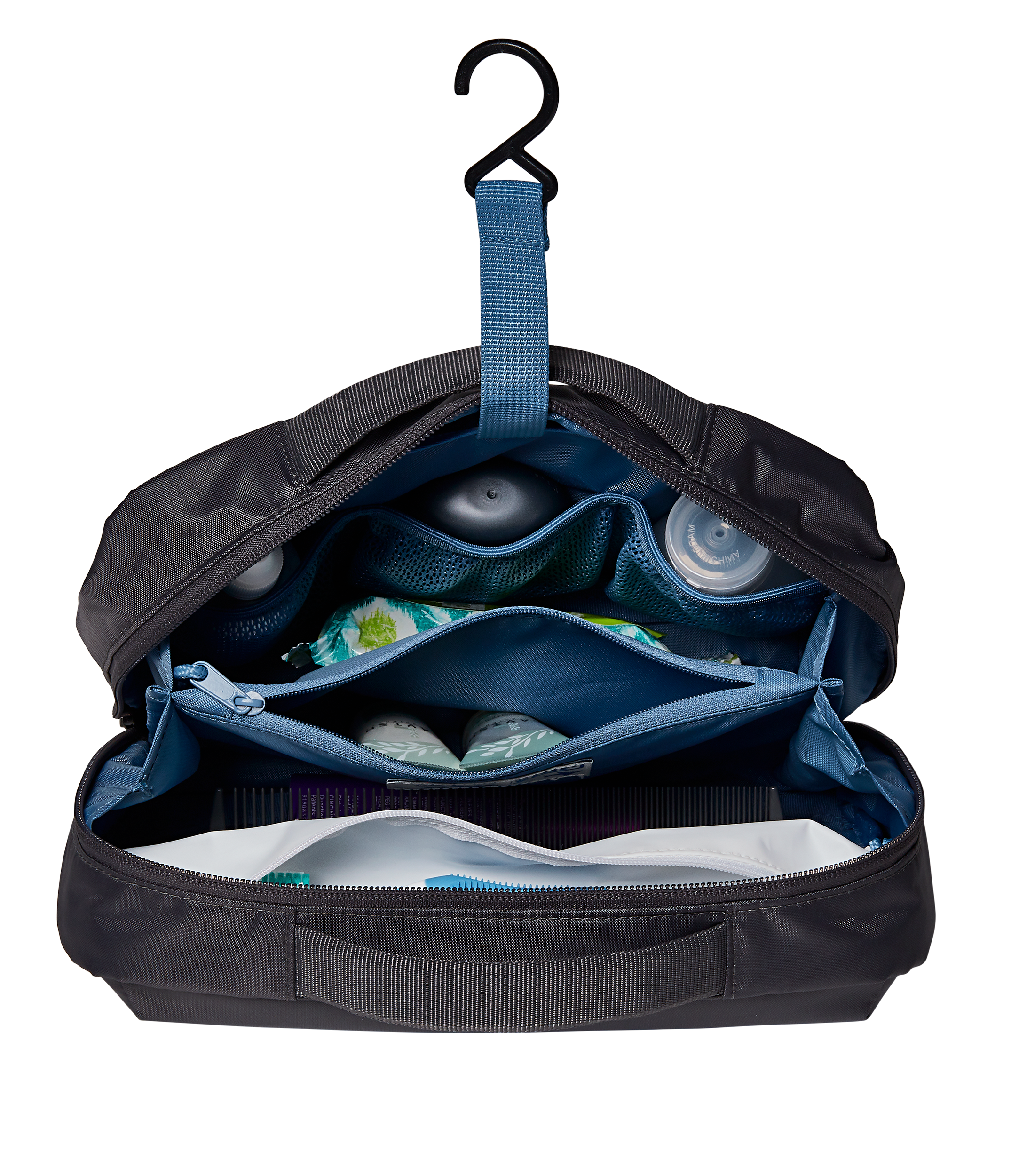 JanSport Good Latitude Toiletry Bag in Smokey Grit — detail view 3