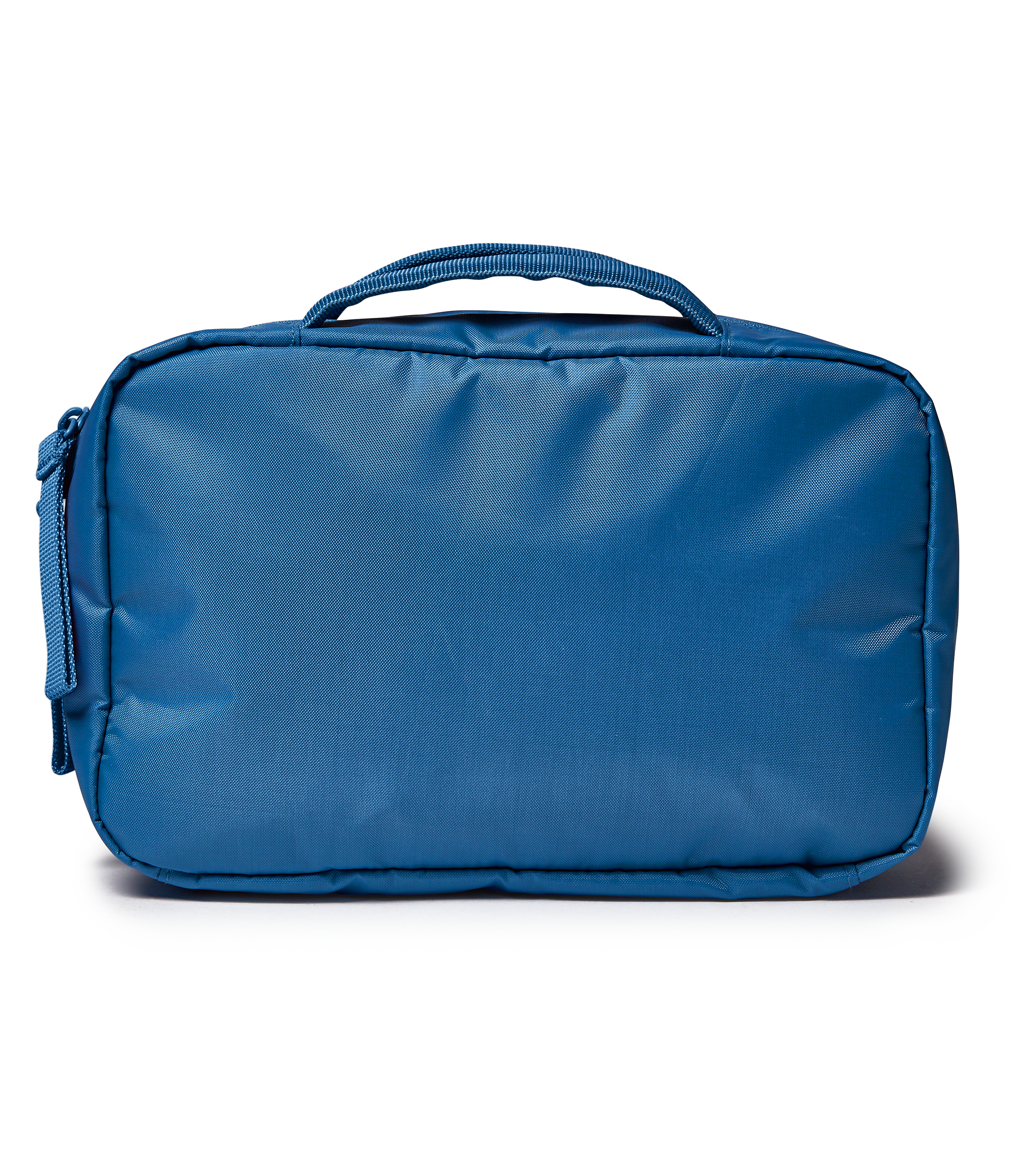 JanSport Good Latitude Toiletry Bag in Elemental Blue — back view