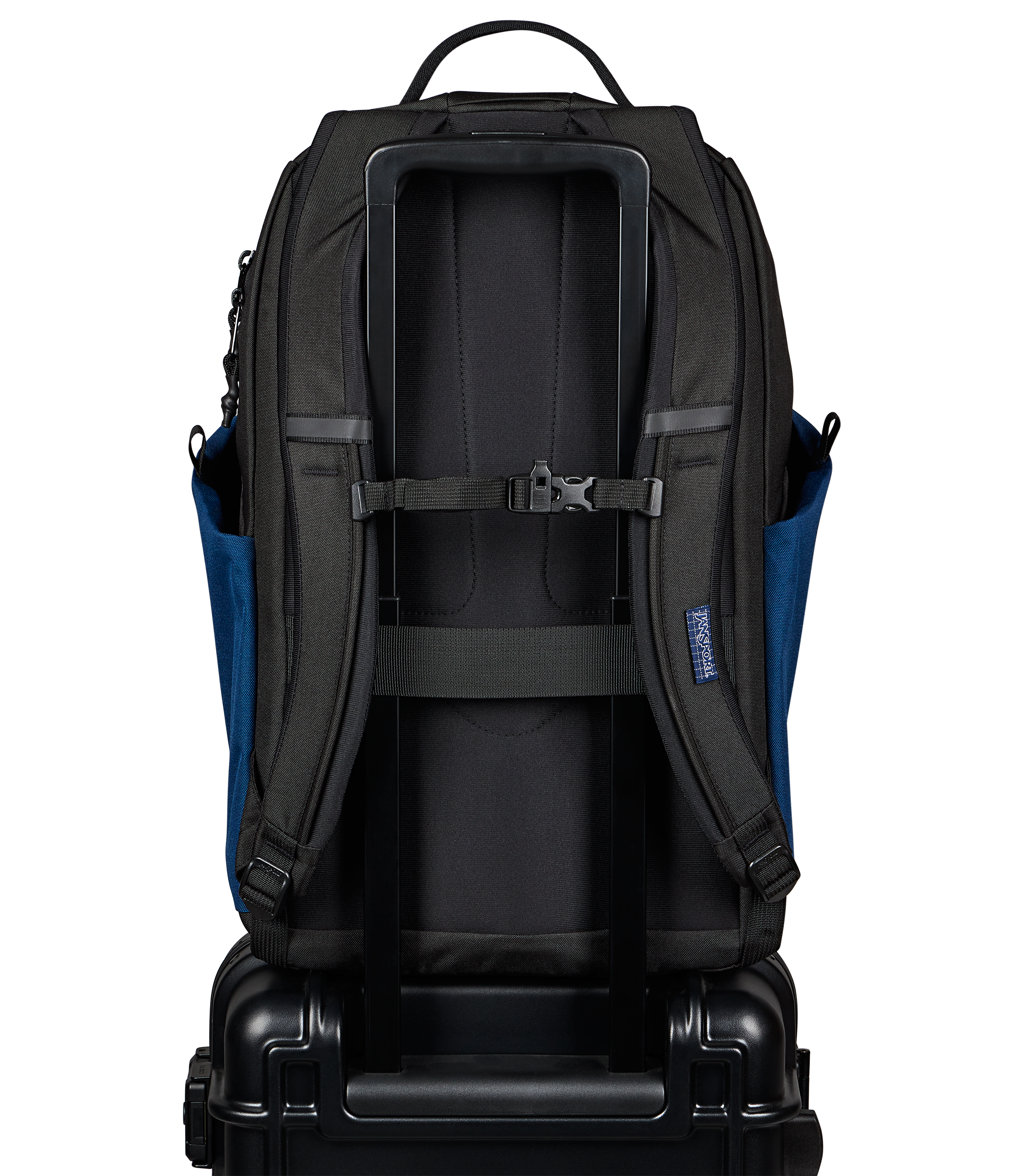 JanSport All Around Pack 26L in Navy — back view