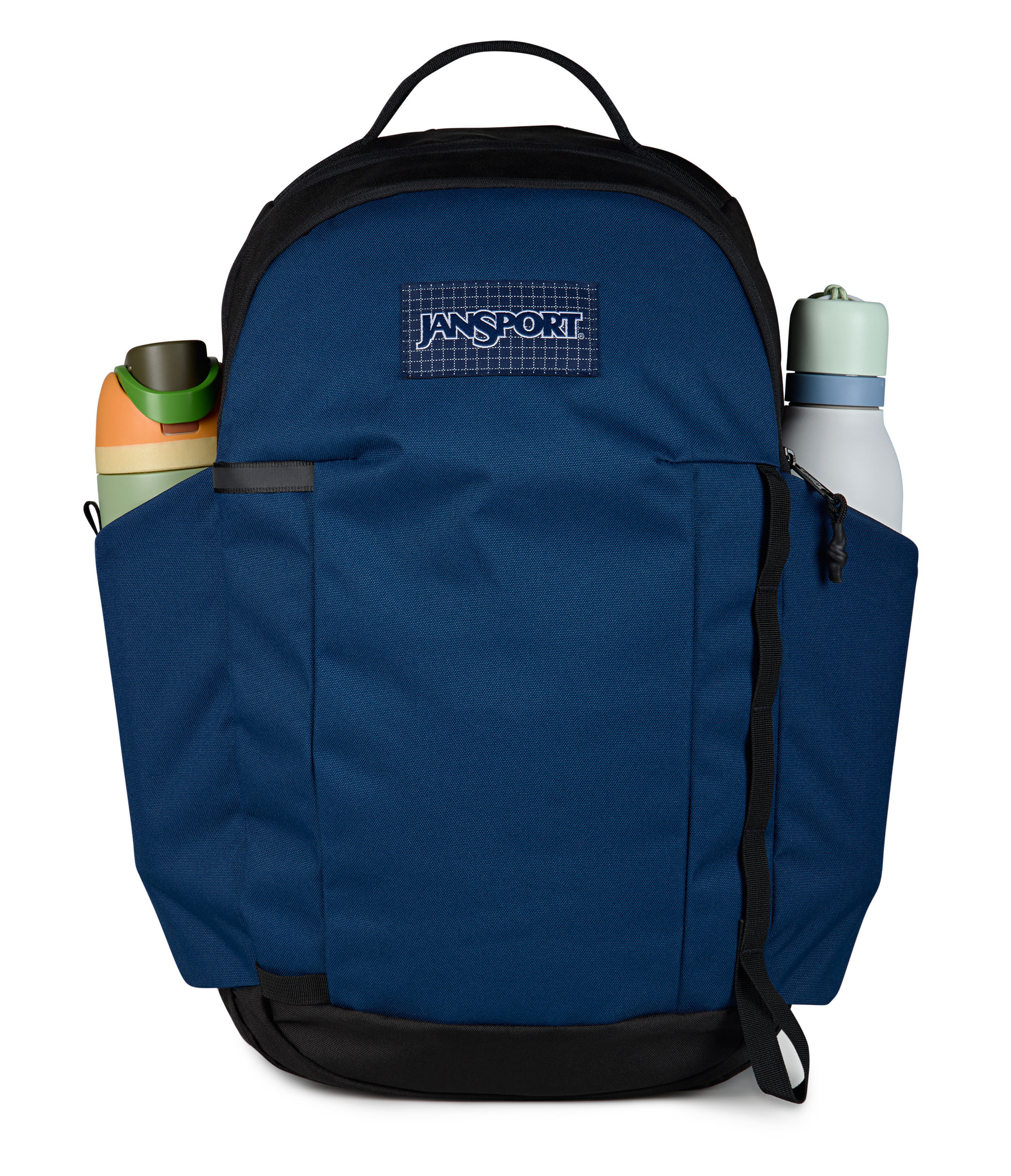 JanSport All Around Pack 26L in Navy — detail view
