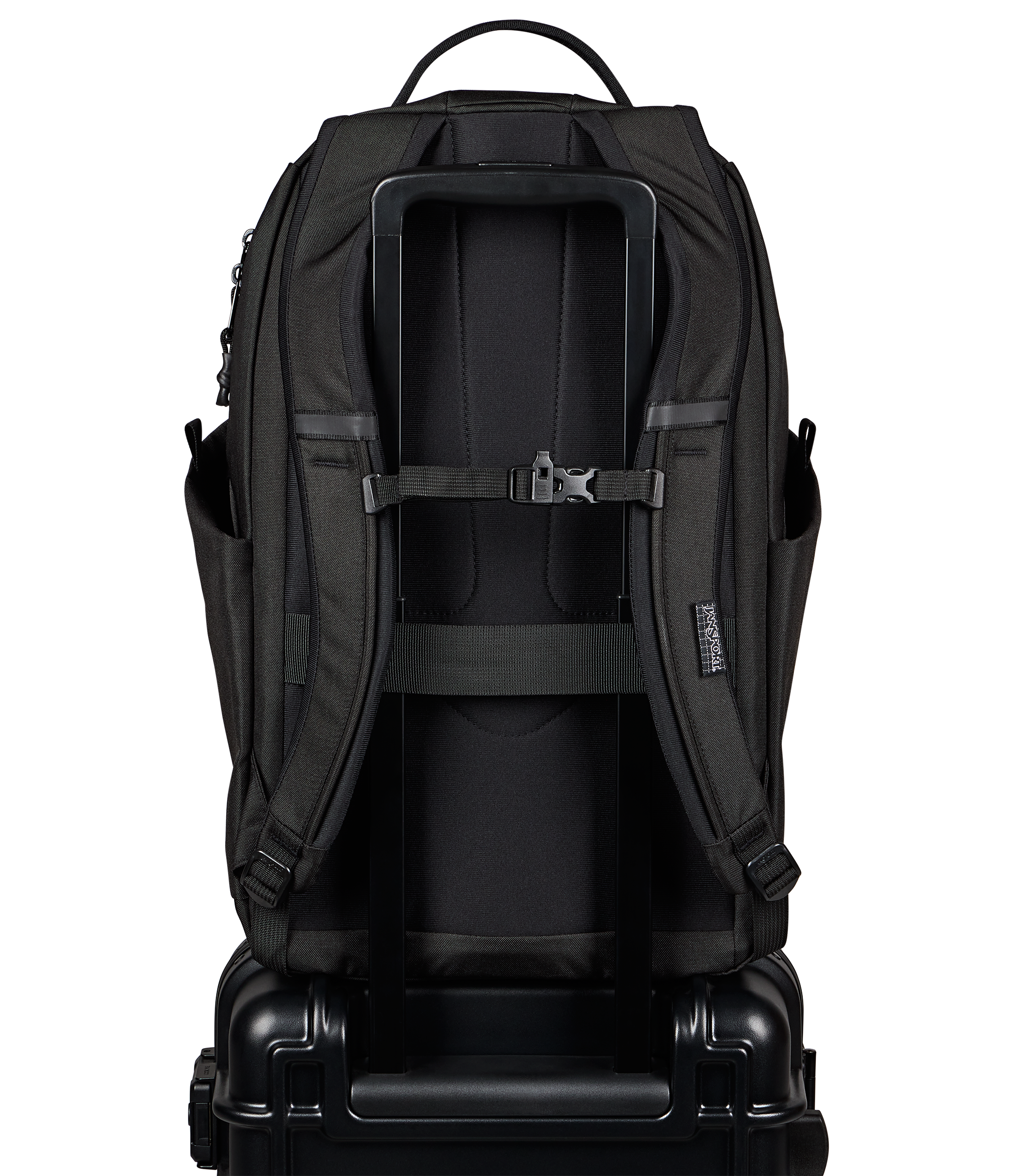 JanSport All Around Pack 26L in Black — back view